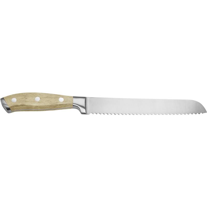 APS Brotmesser, Edelstahl/Buchenholz, Länge: 340 mm