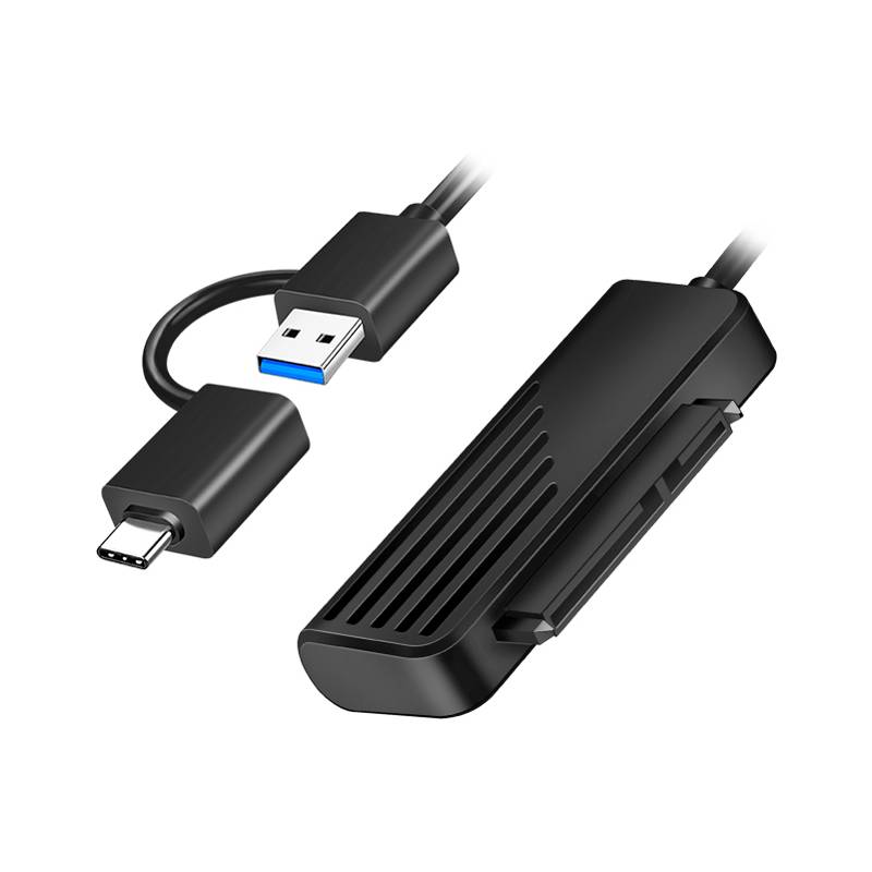 LogiLink USB 3.2 (Gen1) - SATA-Adapter, USB-A/USB-C - SATA