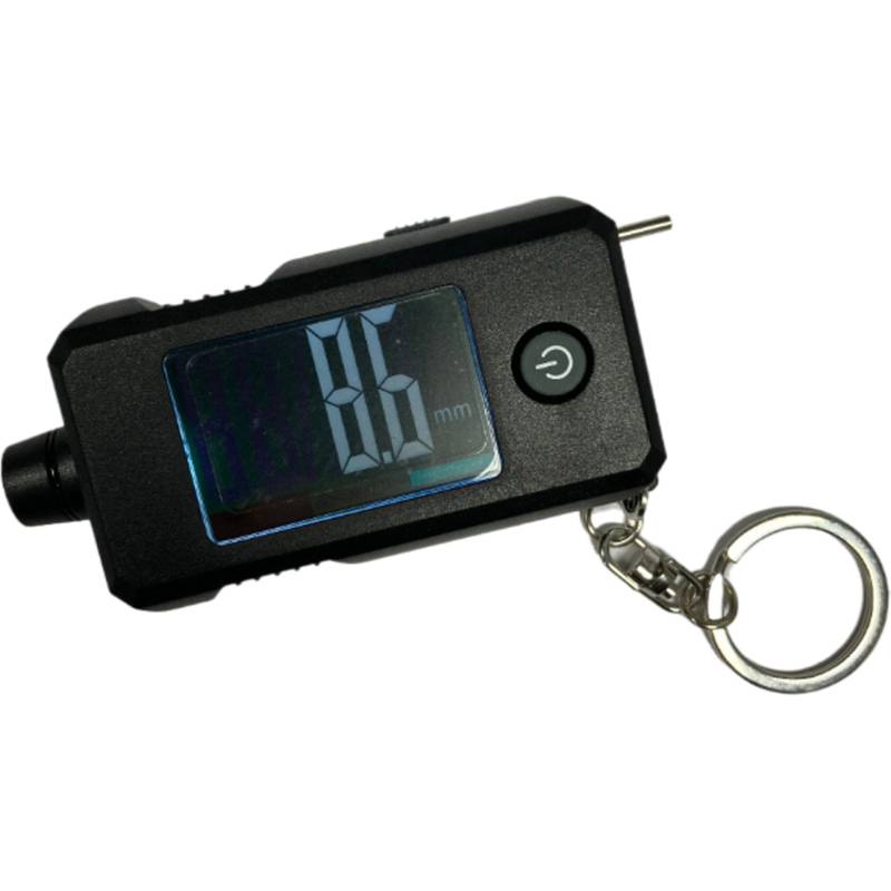 IWH Digitaler Reifendruckprüfer & Profiltiefenmesser