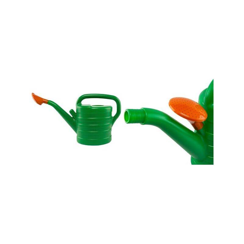 Bradas Gießkanne, 5 Liter, grün/orange