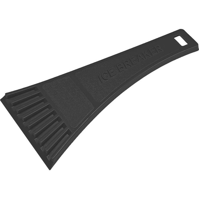 Bradas Eiskratzer, grau, Länge: 180 mm