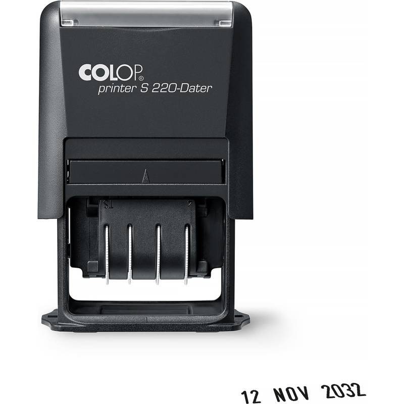 COLOP Datumstempel Printer S220, schwarz