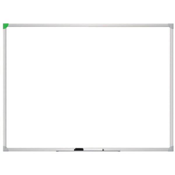 Whiteboard Schreibtafel U-Act, 60x45cm, magnethaftend, Alurahmen