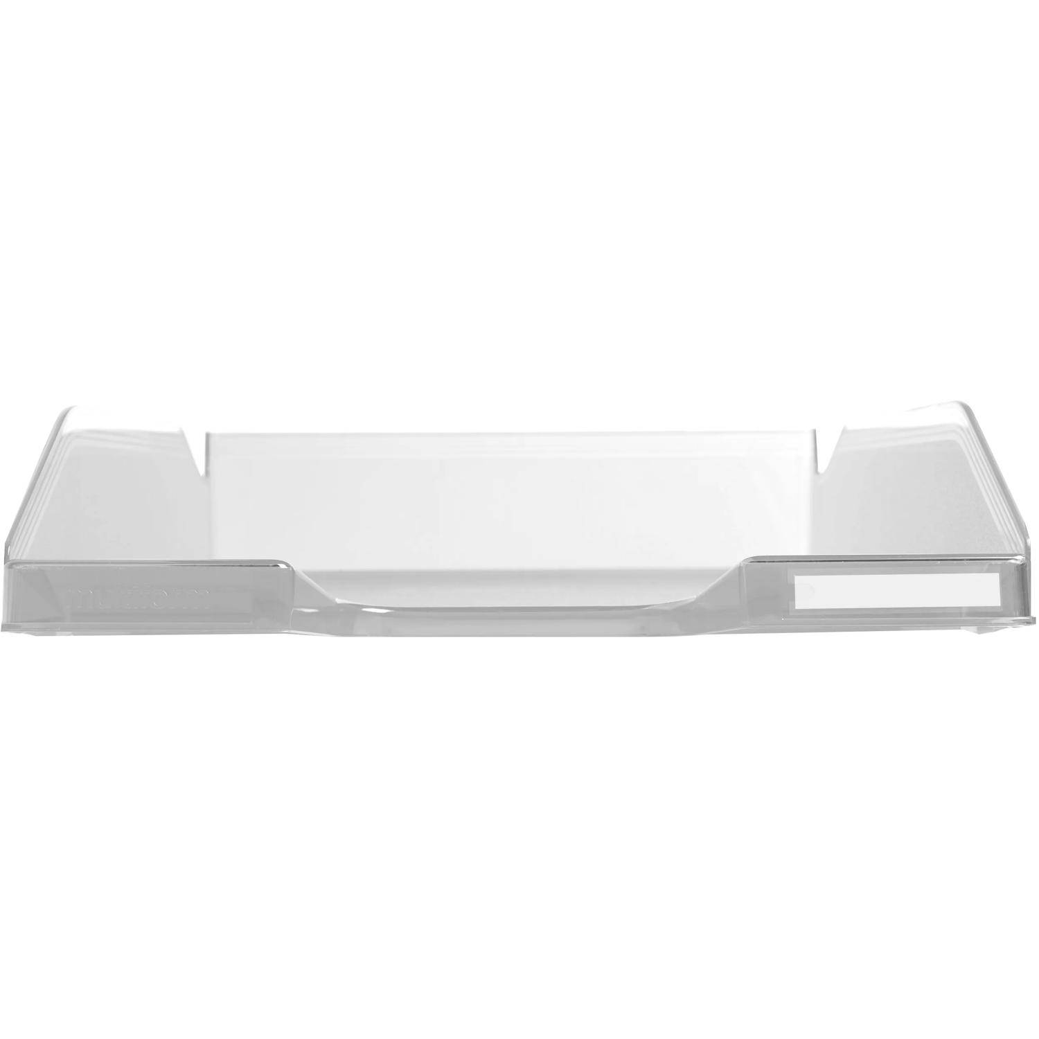 Exacompta 11323SD 2er Pack Briefablage COMBO MIDI, Office - Kristall
