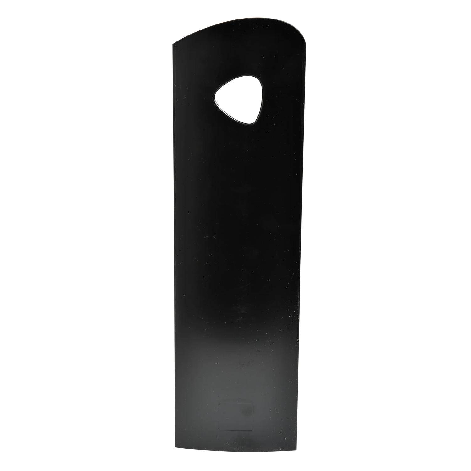 Exacompta 181014NSD 2er Pack Stehsammler ECOMAG, EcoBlack - Schwarz