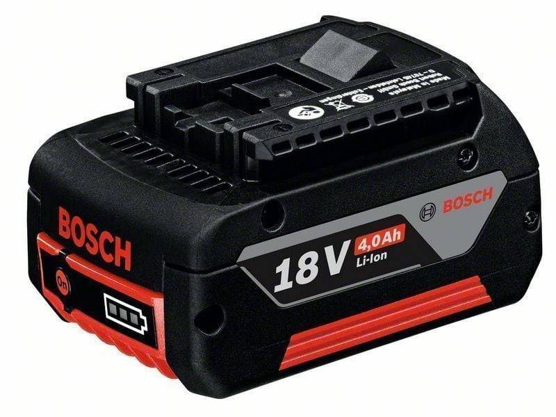 Bosch Akku GBA 18 Volt / 1x 2,0 Ah + 1x 4,0 Ah M-C Professional - 1600Z00038