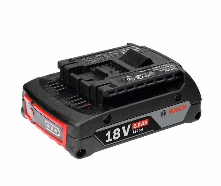 Bosch Akku GBA 18 Volt / 3x 2,0 Ah M-B Professional - 1600Z00036