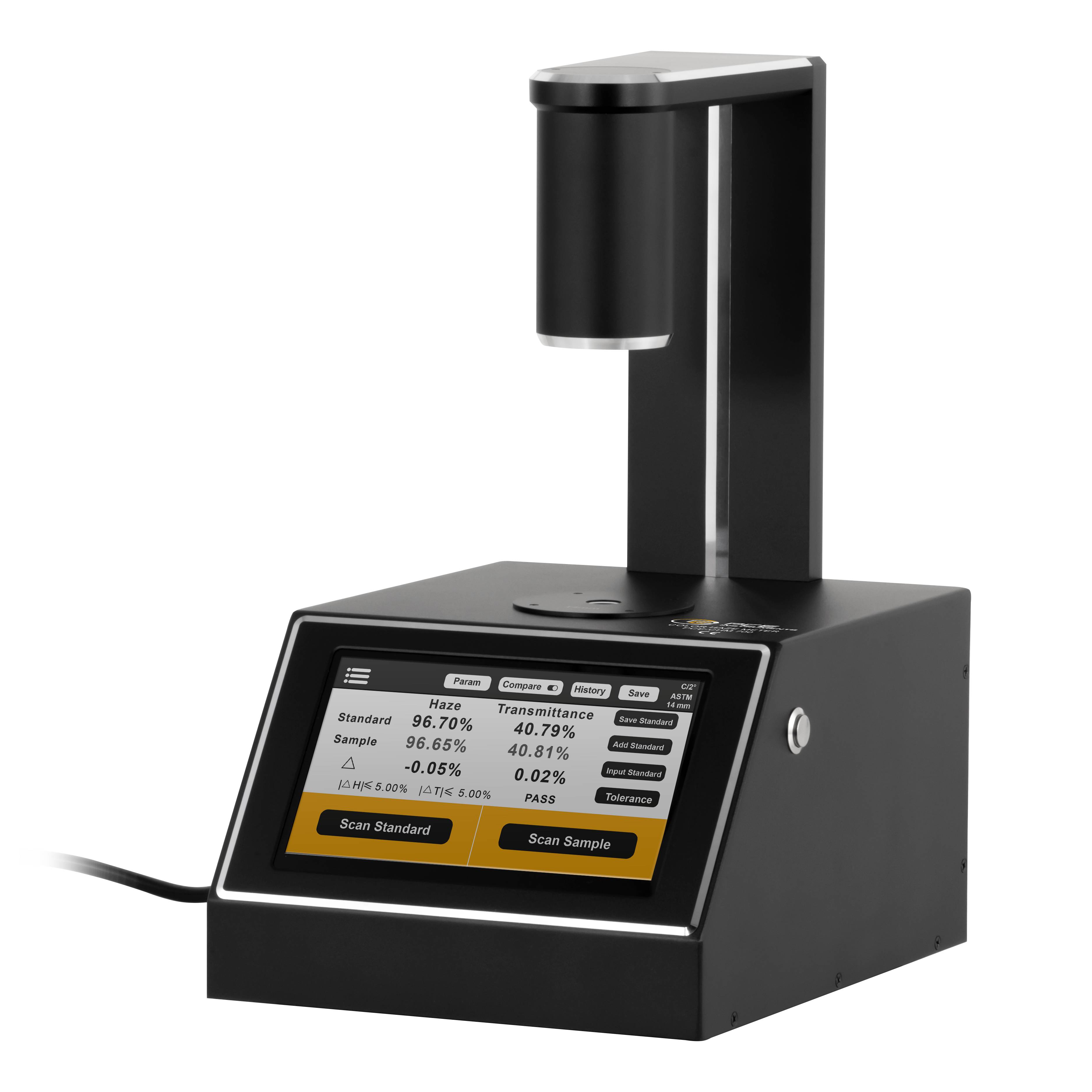 PCE Instruments Spektralphotometer PCE-CHM 700 |Trübung 0...1000 NTU |Pt-Co 0...1000 |Transmission & Klarheit 0...100 %