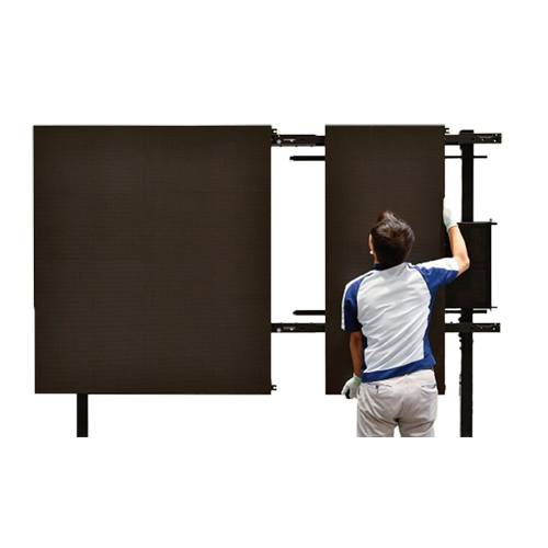 PANASONIC TL-165AD19AW - 165“ (419cm) All-in-One FULL-HD LED-Videowall (700cd/m² | SDM-Slots | 24/7 Dauerbetrieb)