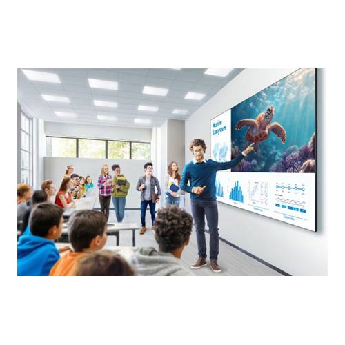 PANASONIC TL-165AD19AW - 165“ (419cm) All-in-One FULL-HD LED-Videowall (700cd/m² | SDM-Slots | 24/7 Dauerbetrieb)