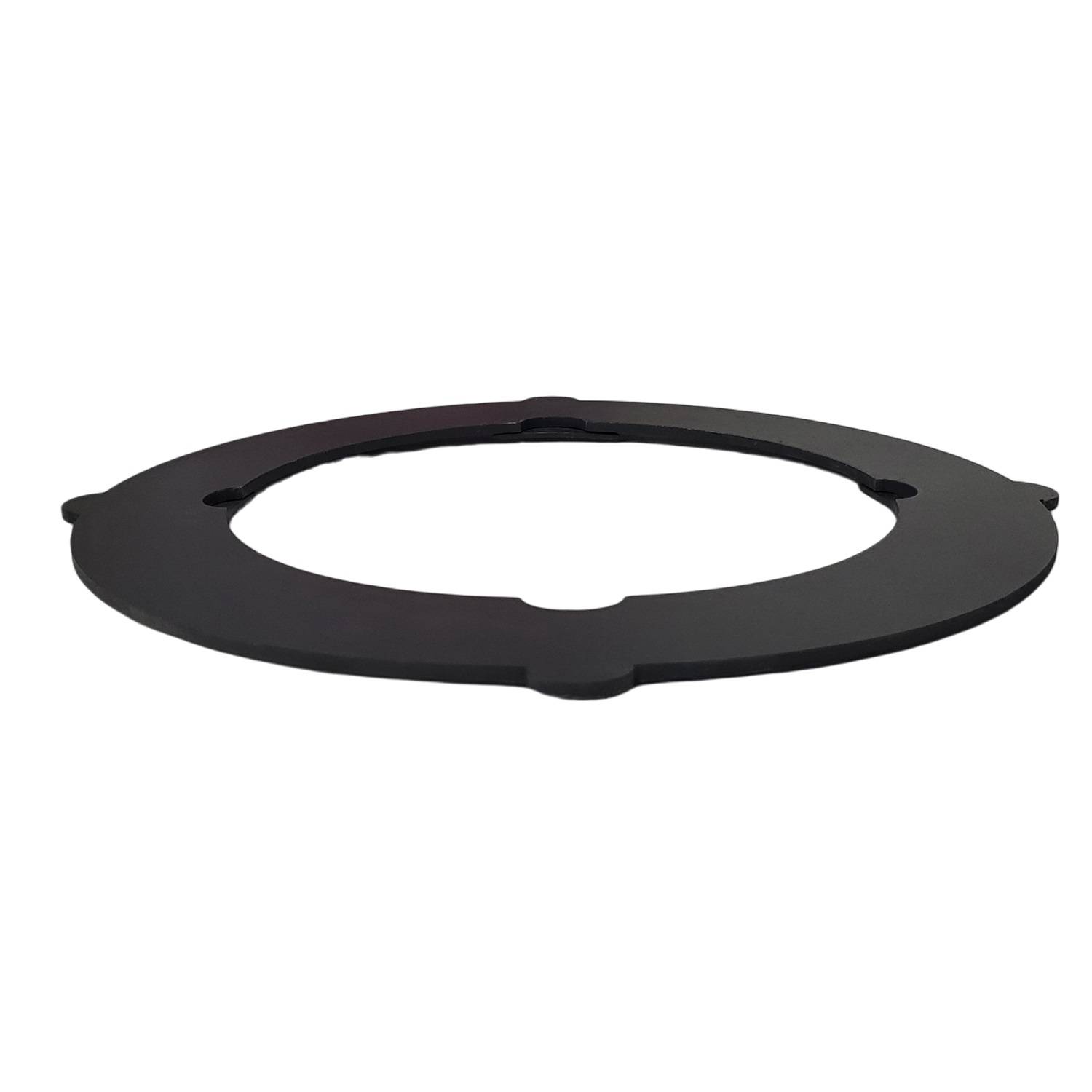 Adapterplatte für Utschak Ø40 cm Kochplatte aus Stahl 4mm