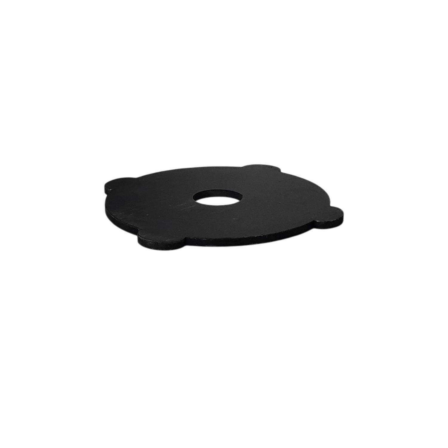 Adapterplatte für Utschak Ø40 cm Kochplatte aus Stahl 4mm