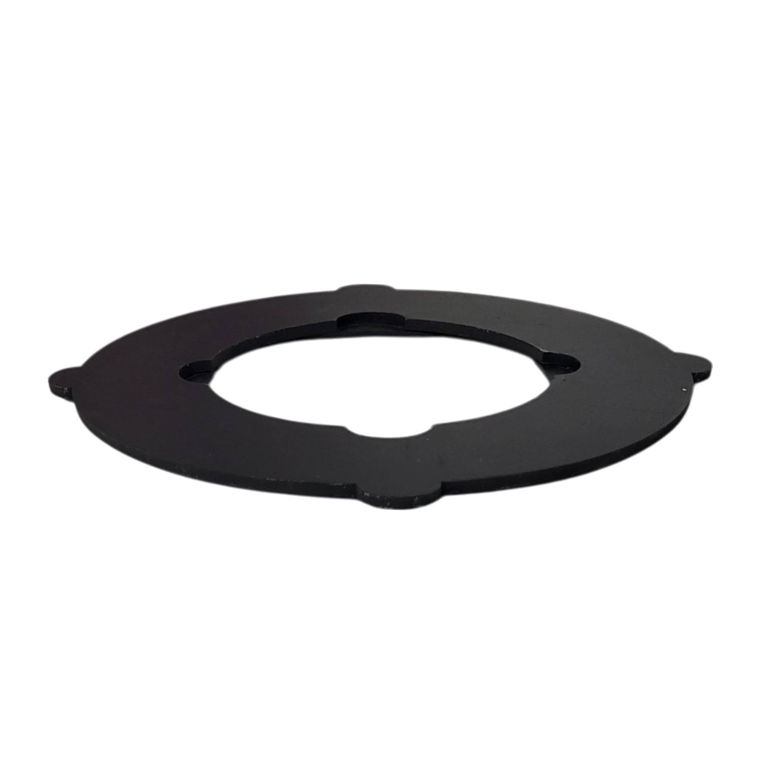 Adapterplatte für Utschak Ø40 cm Kochplatte aus Stahl 4mm
