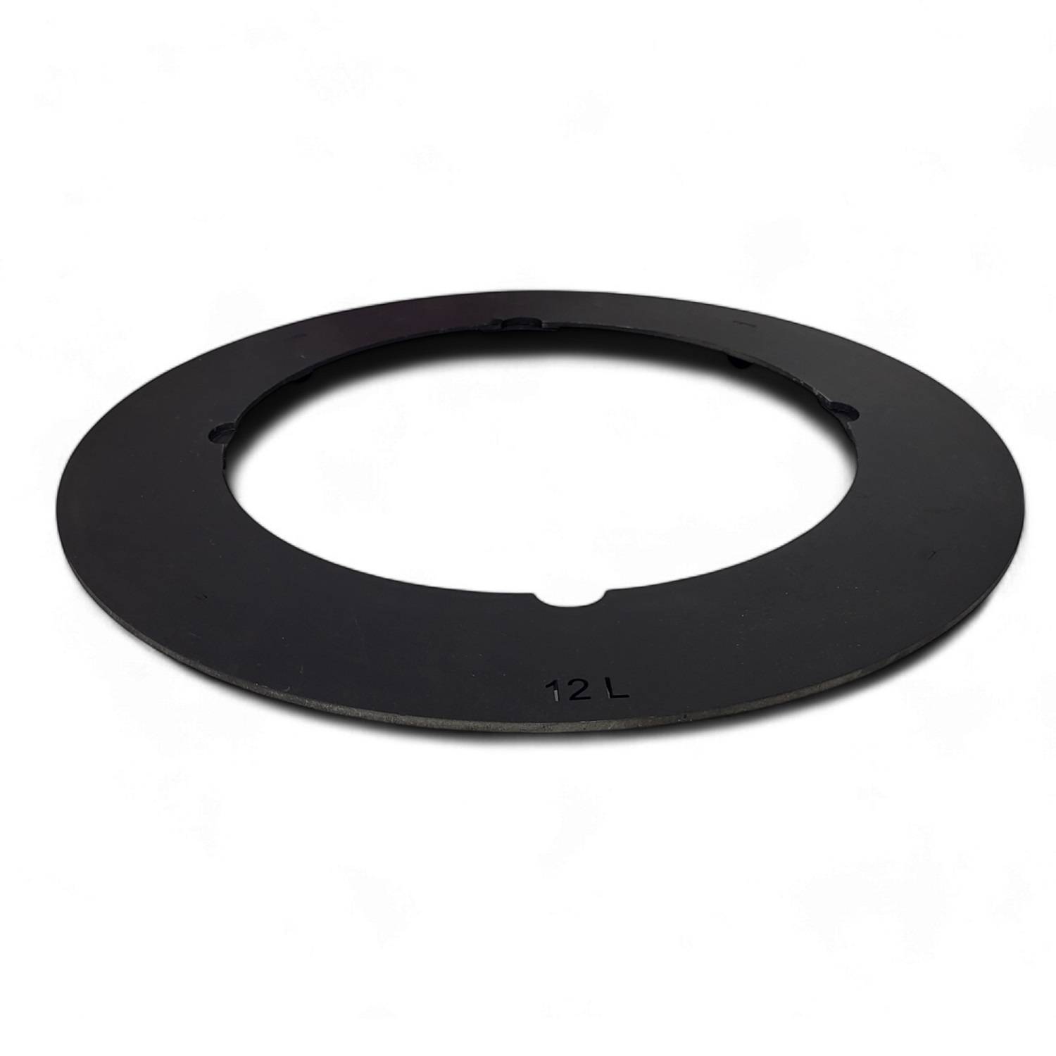 Adapterplatte für Utschak Ø45cm Kochplatte aus Stahl 4mm