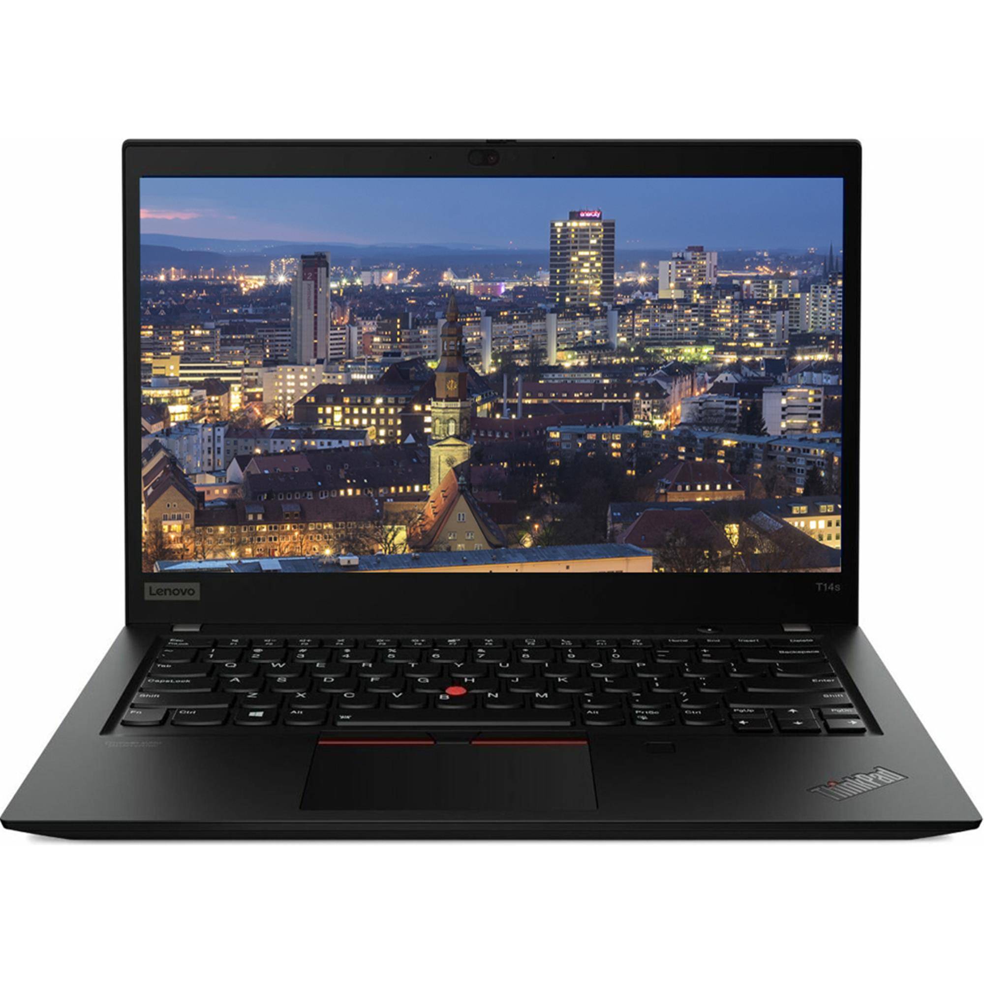 Lenovo Thinkpad T14s G1 i7-10510U 14" FHD 32 GB Webcam Win 11 Pro DE 512 GB m.2 SSD