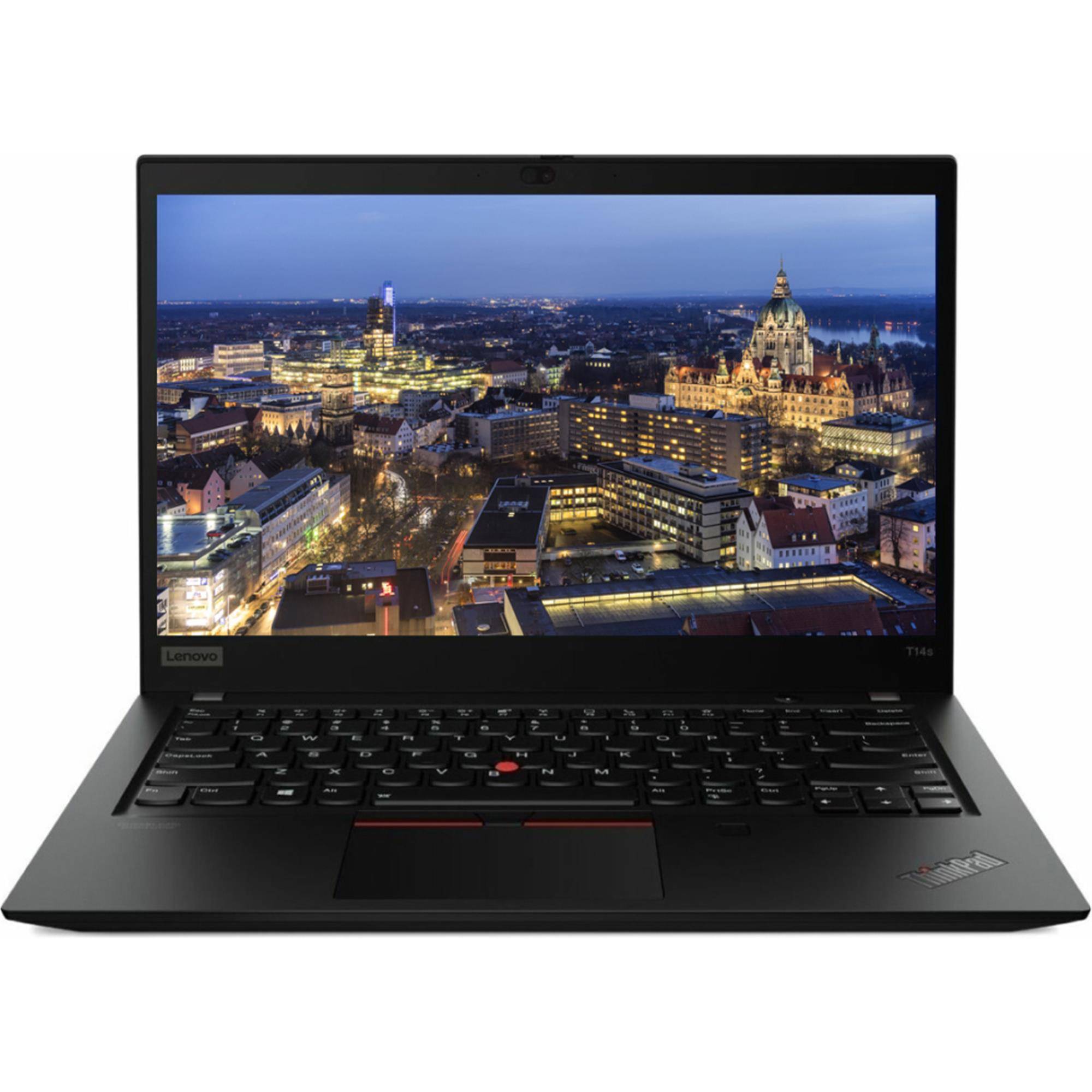 Lenovo Thinkpad T14s G1 i7-10510U 14" FHD 32 GB Webcam Win 11 Pro DE 1 TB m.2 SSD