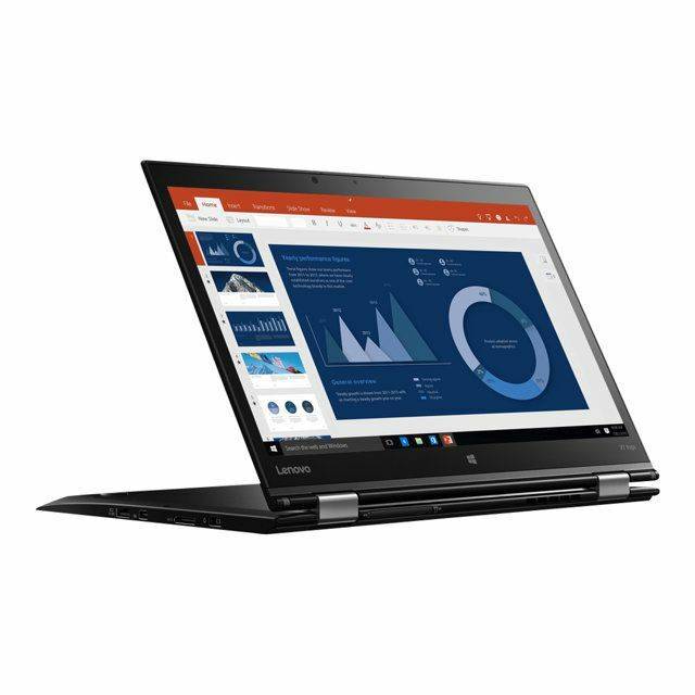 Lenovo ThinkPad X1 Yoga G2 i7-7600U 14" 8 GB FHD Webcam Touch Windows 10 Pro US 512 GB m.2 SSD