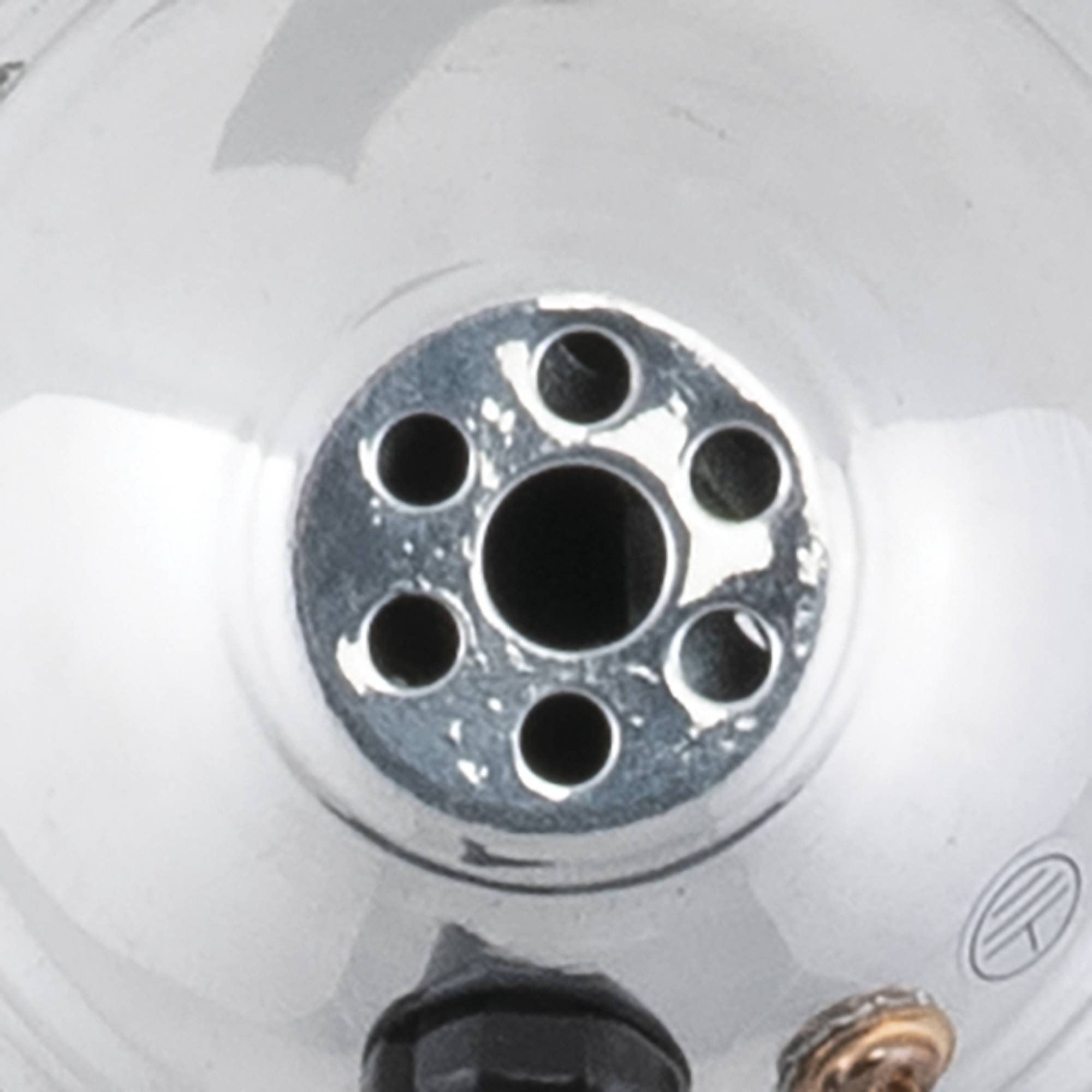 Showtec Parcan 16 with GU5.3 Socket Poliert