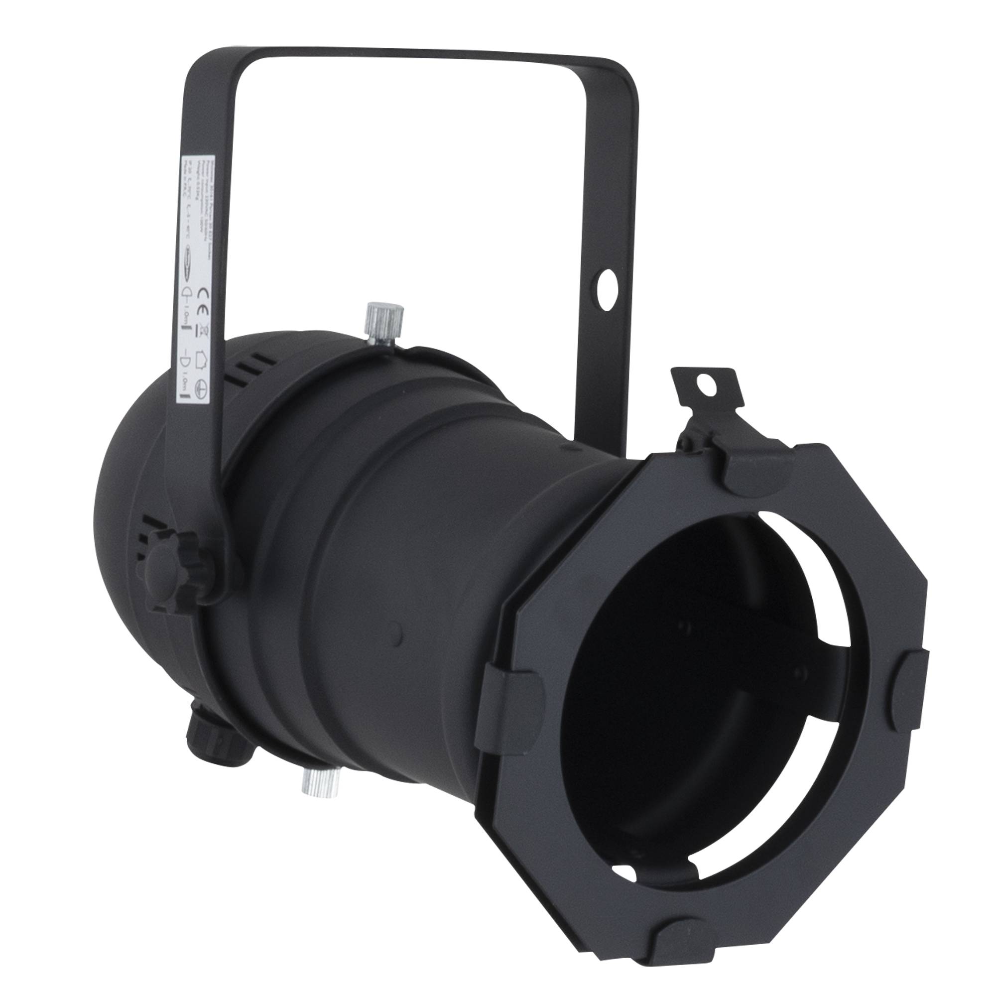 Showtec Parcan 30 with E27 socket Schwarz