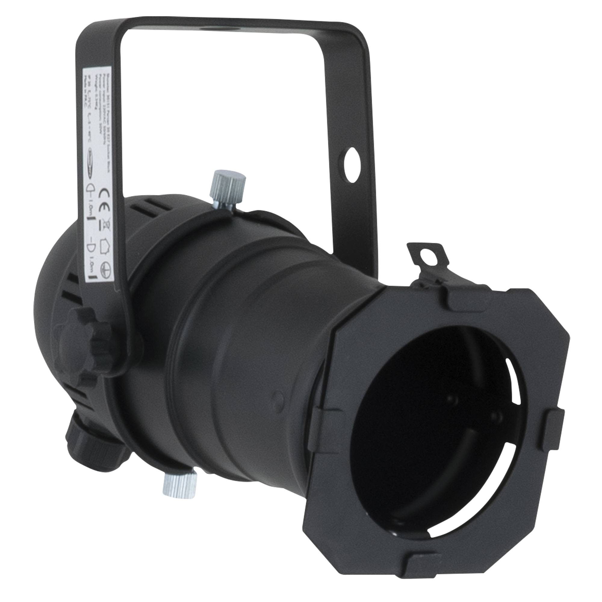 Showtec Parcan 20 with E27 socket Schwarz