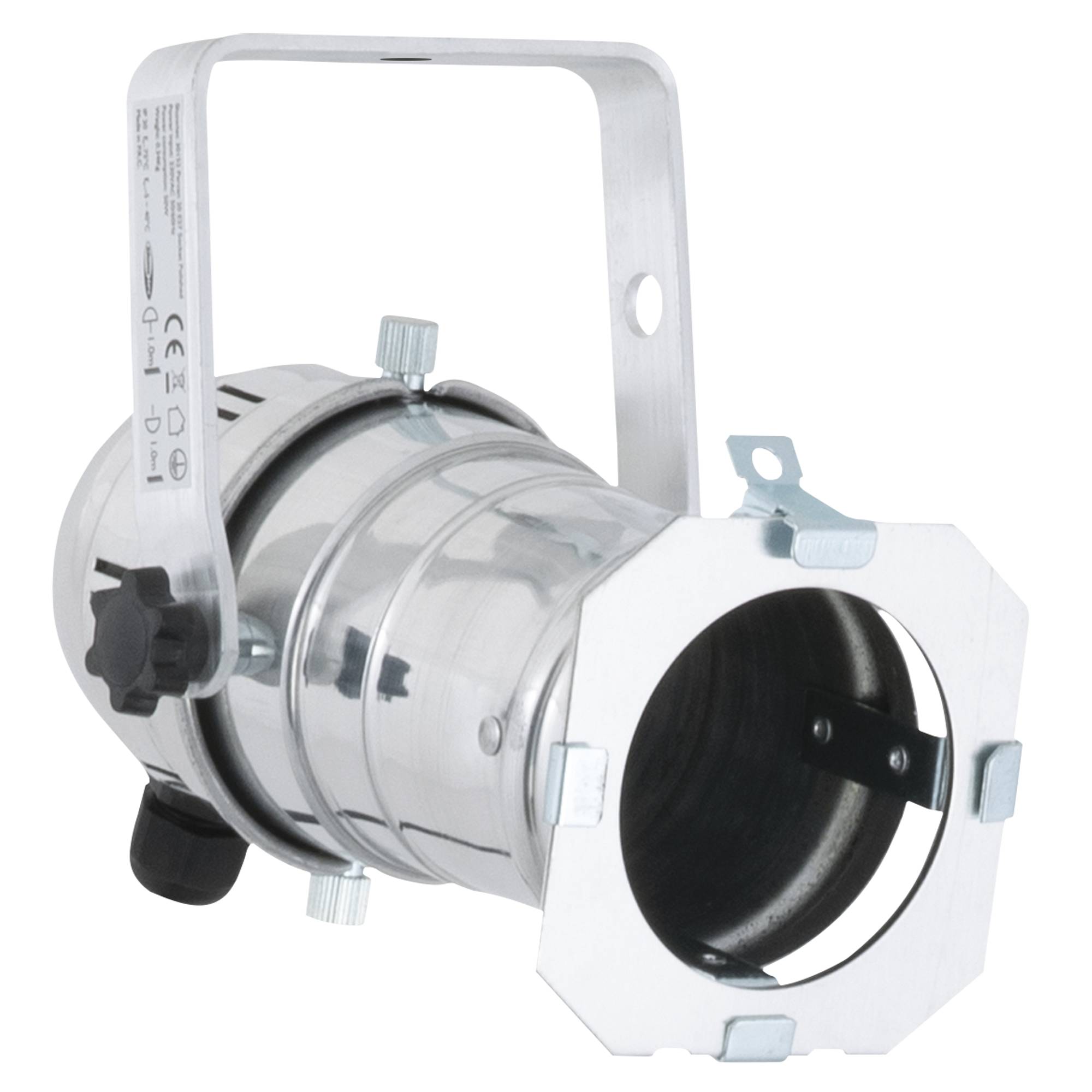 Showtec Parcan 20 with E27 socket Poliert