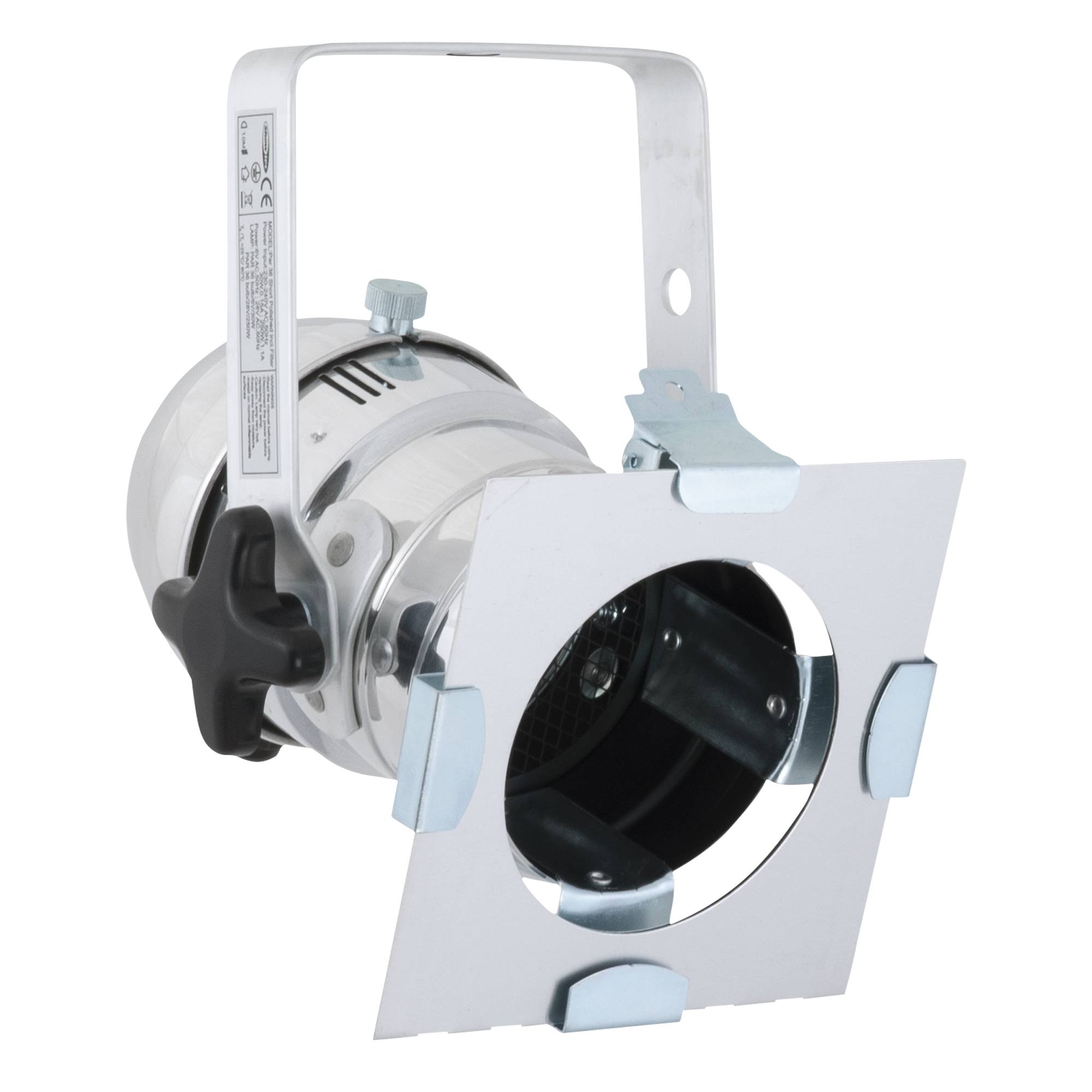 Showtec Parcan 36 Short without Screw Socket Poliert
