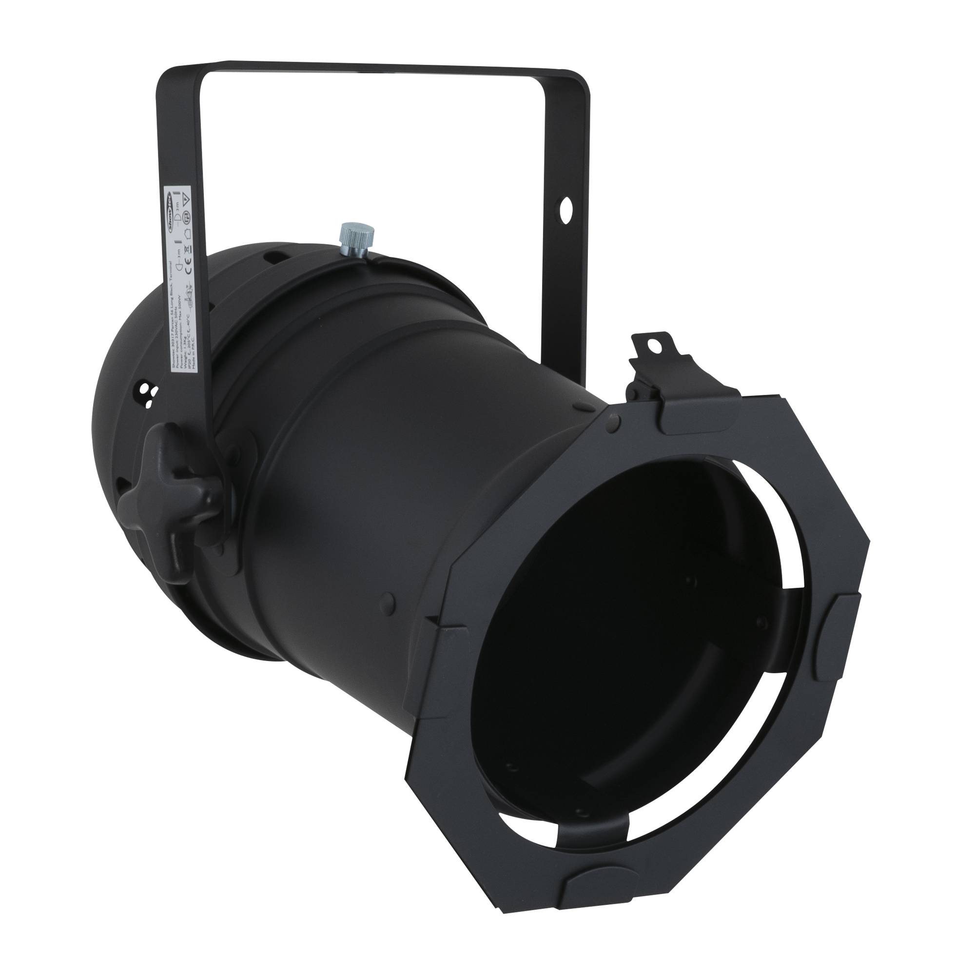 Showtec Parcan 56 Long with GX16D socket Schwarz