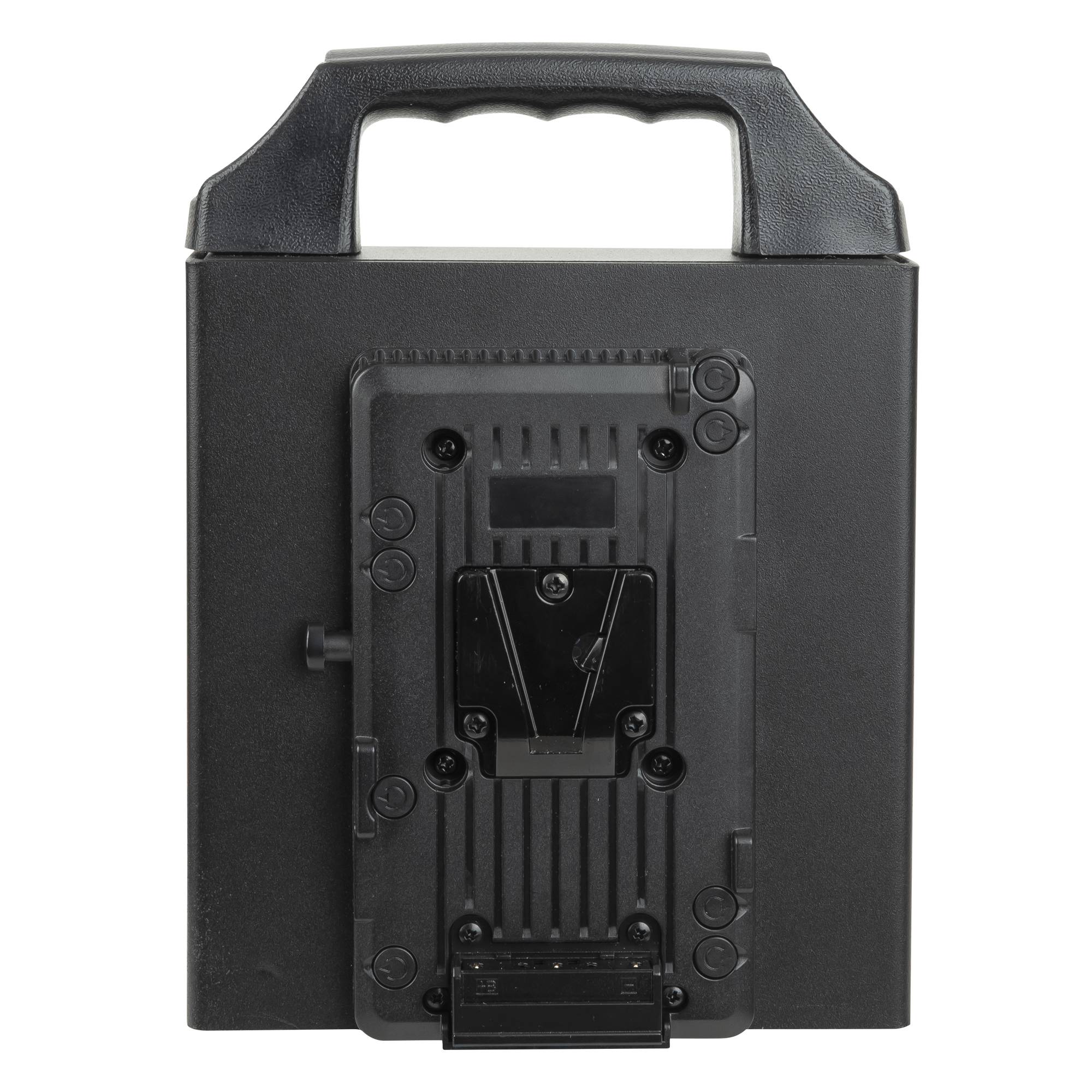 Showtec V-Mount Battery Holder for Media Panel Für zwei Batterien