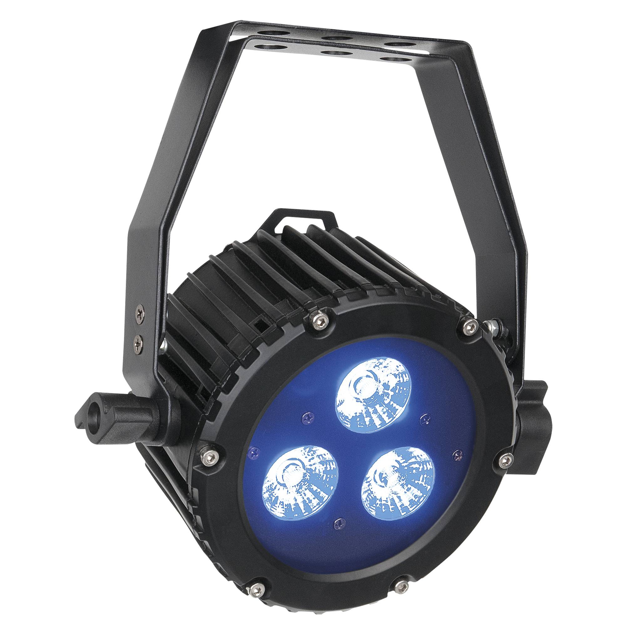 Showtec Power Spot 3 Q5 3x 10 W RGBWA LED Spot