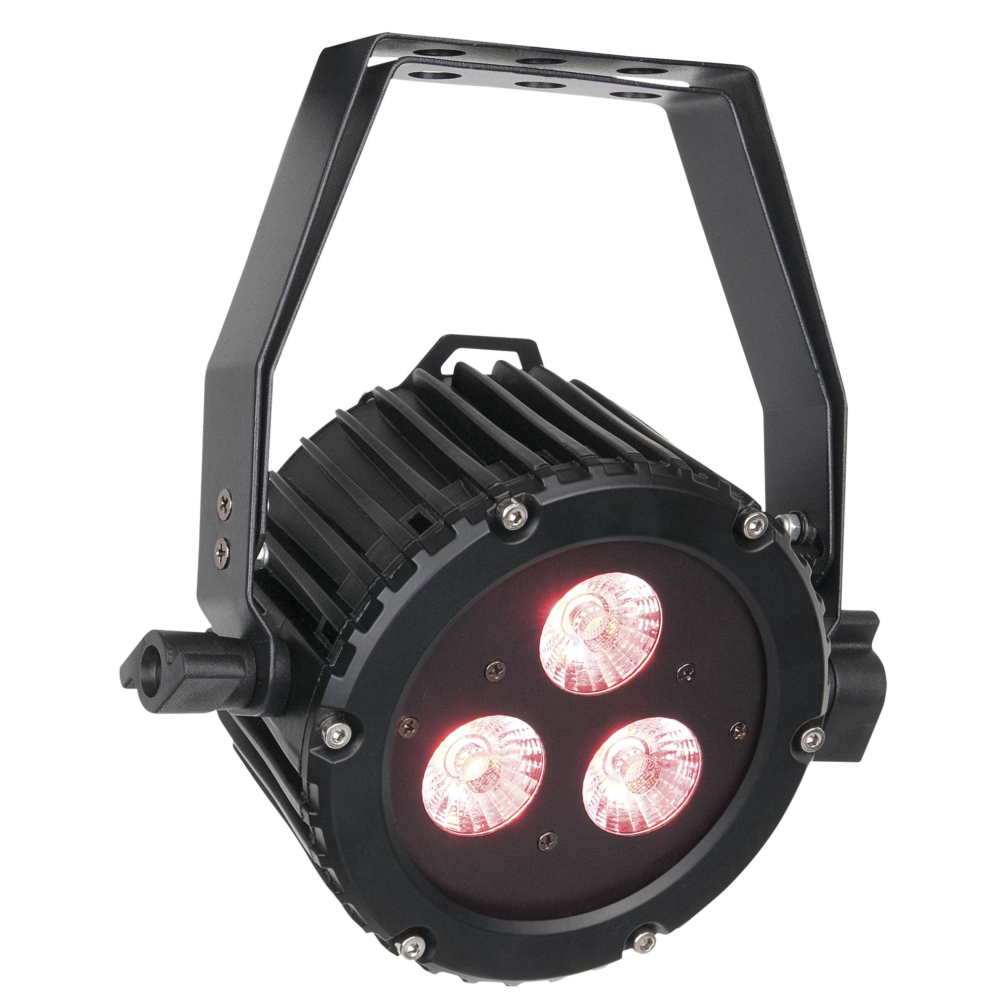 Showtec Power Spot 3 Q5 3x 10 W RGBWA LED Spot