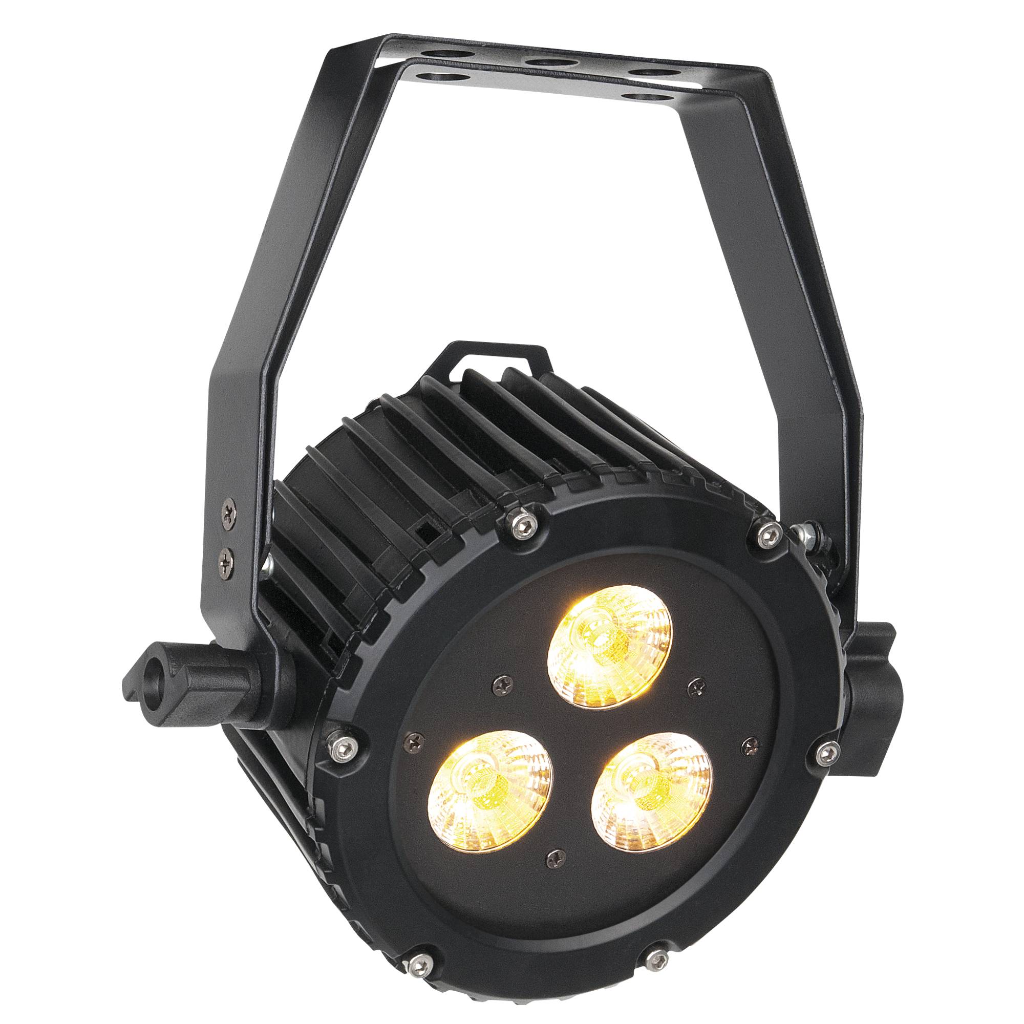 Showtec Power Spot 3 Q5 3x 10 W RGBWA LED Spot