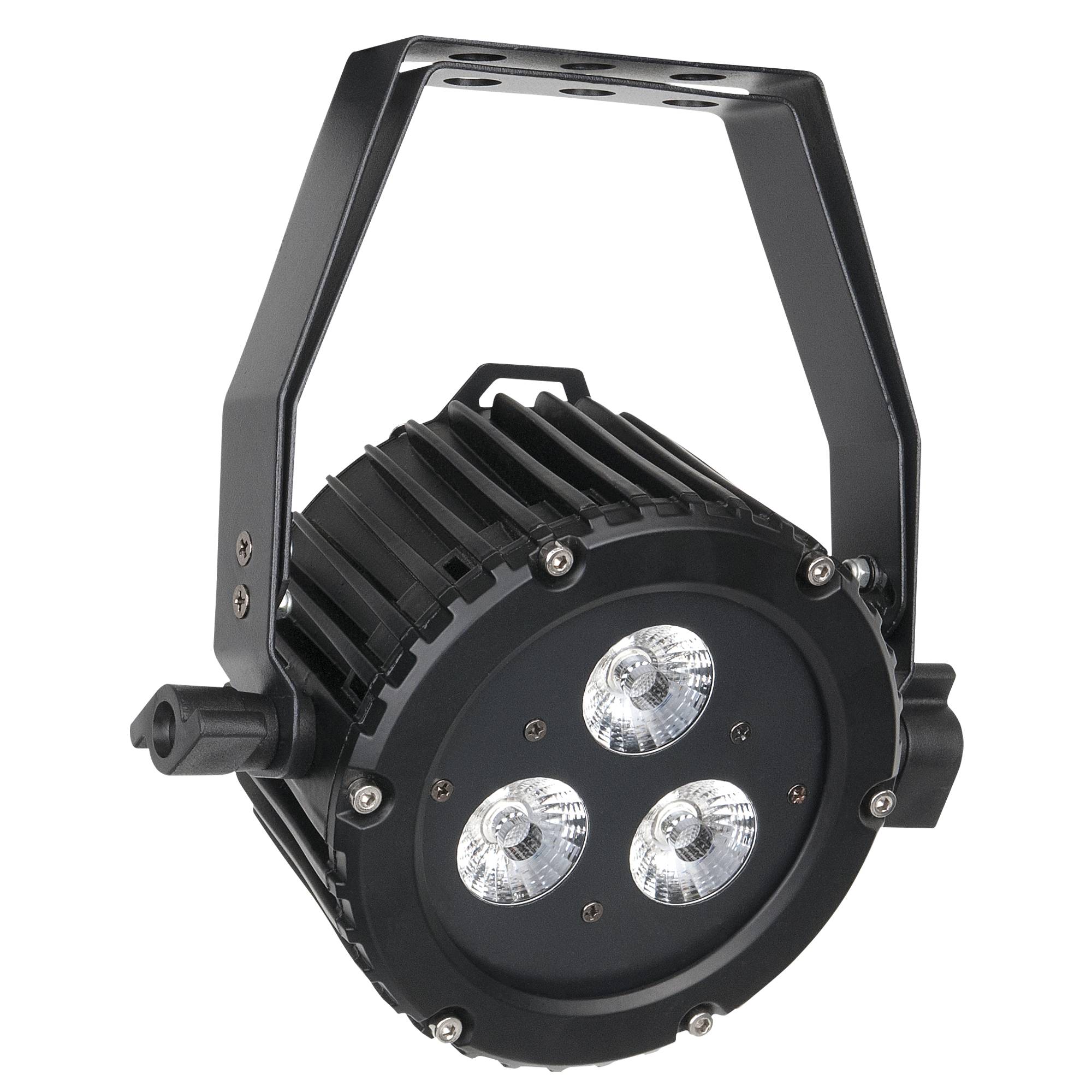 Showtec Power Spot 3 Q5 3x 10 W RGBWA LED Spot
