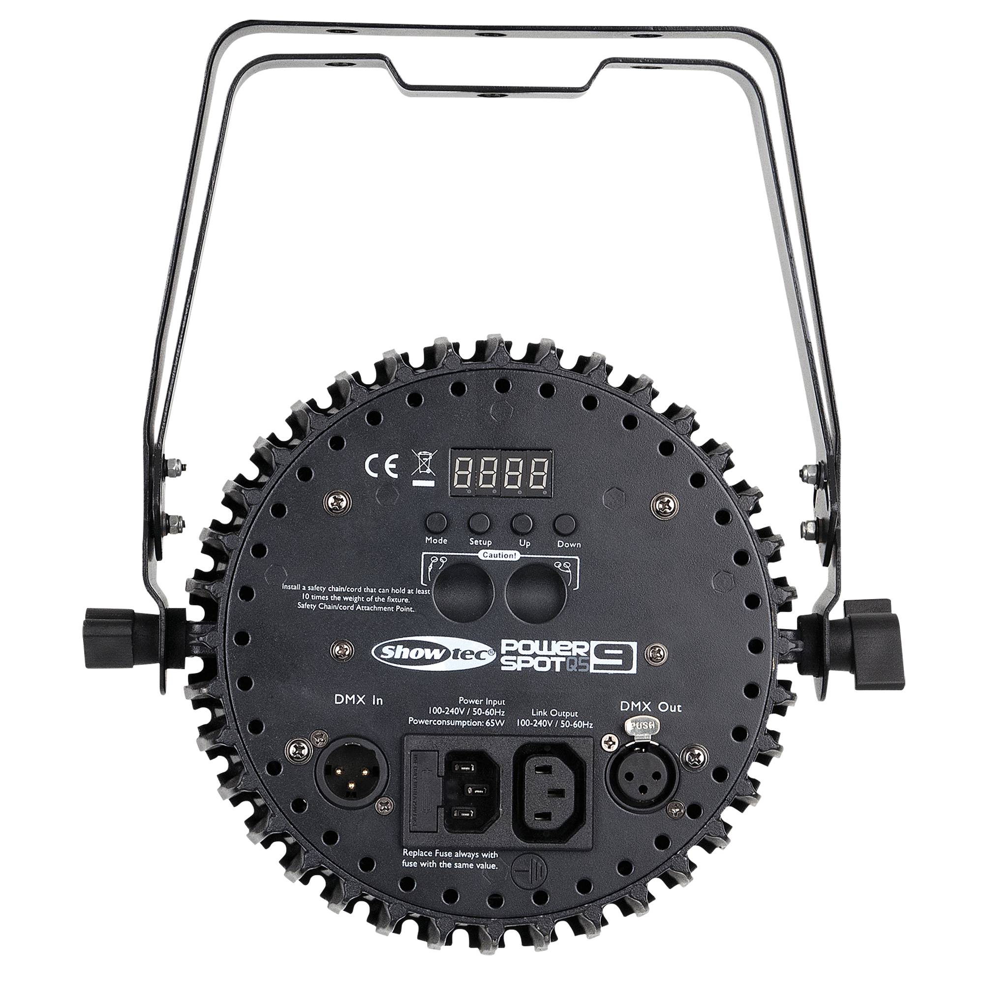 Showtec Power Spot 9 Q5 9x 10 W RGBWA LED Spot