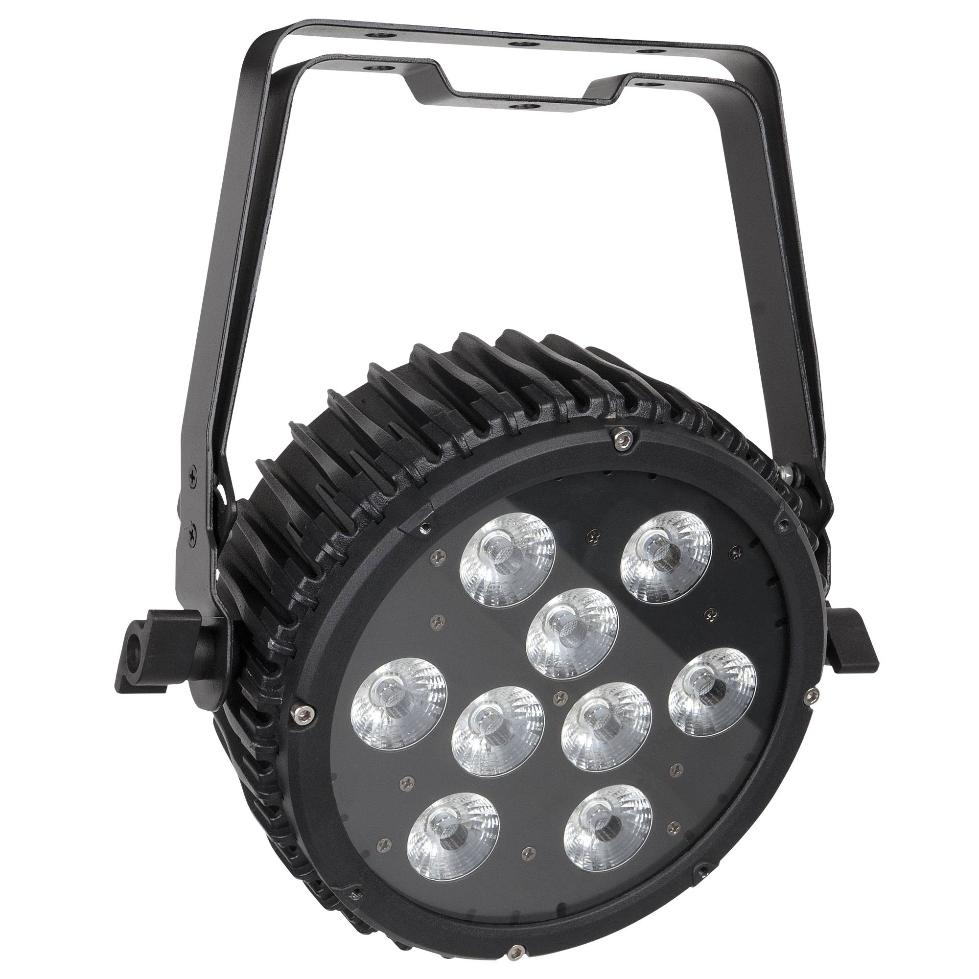 Showtec Power Spot 9 Q5 9x 10 W RGBWA LED Spot