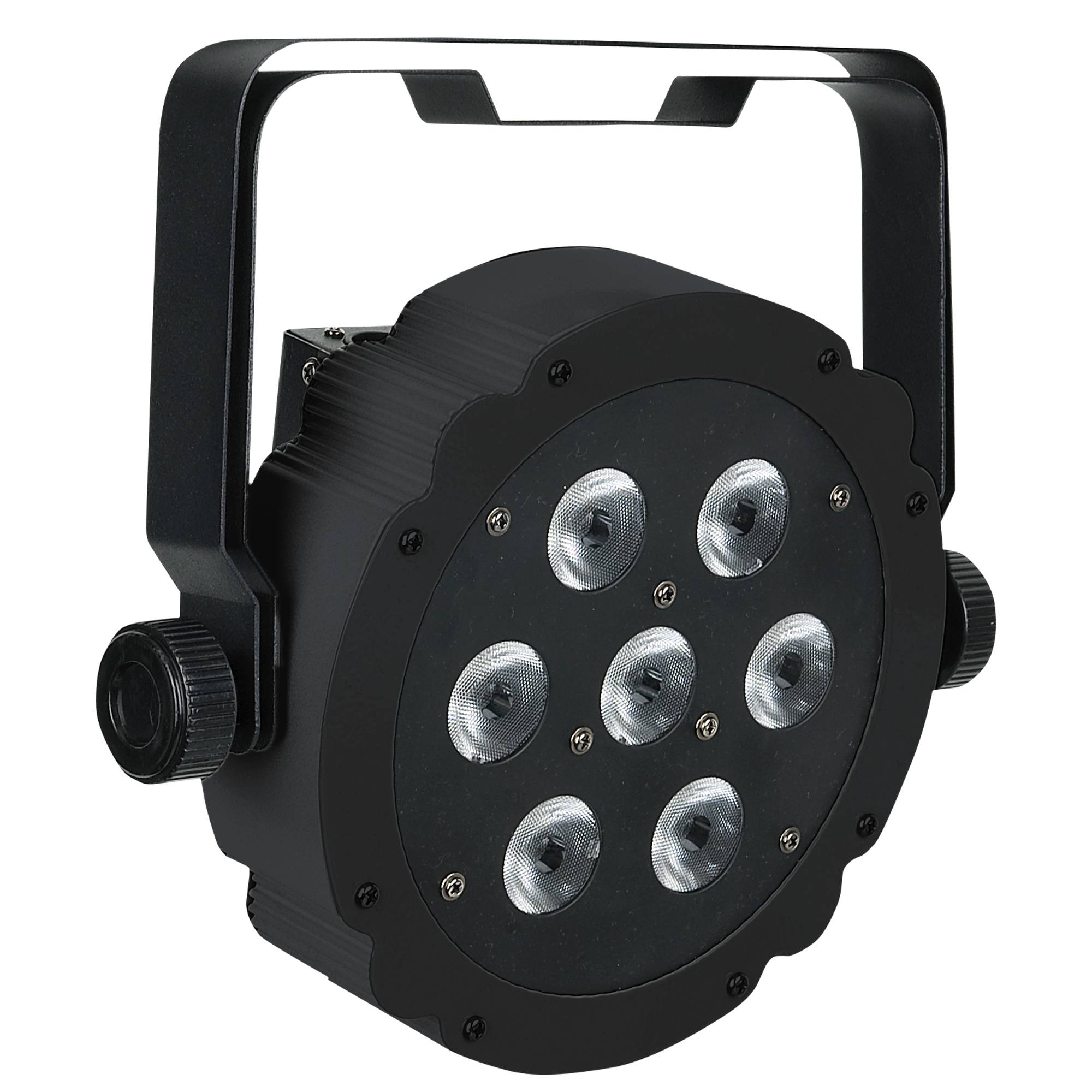 Showtec Compact Par 7 Q4 7x 4 W RGBW LED PAR - schwarz