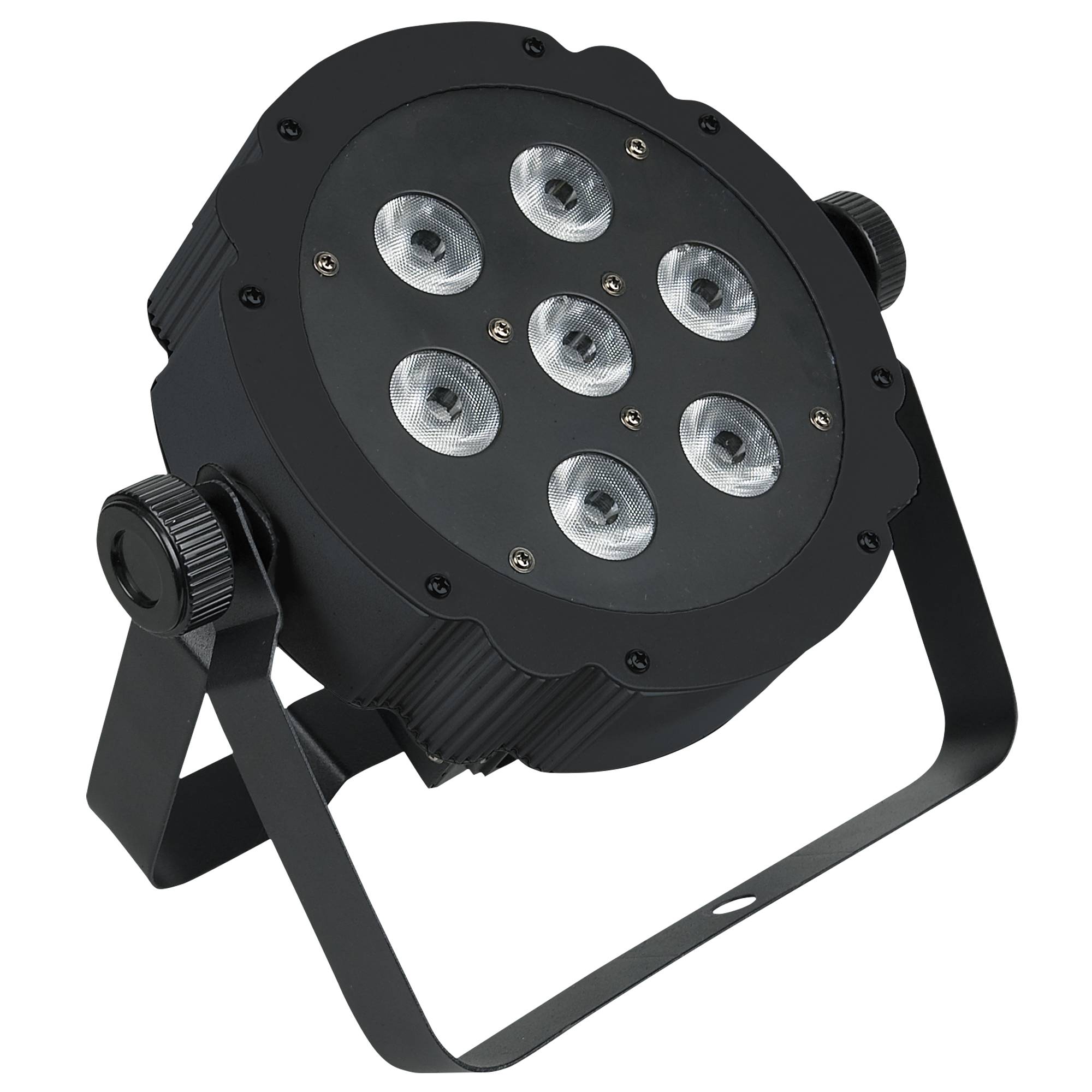 Showtec Compact Par 7 Q4 7x 4 W RGBW LED PAR - schwarz