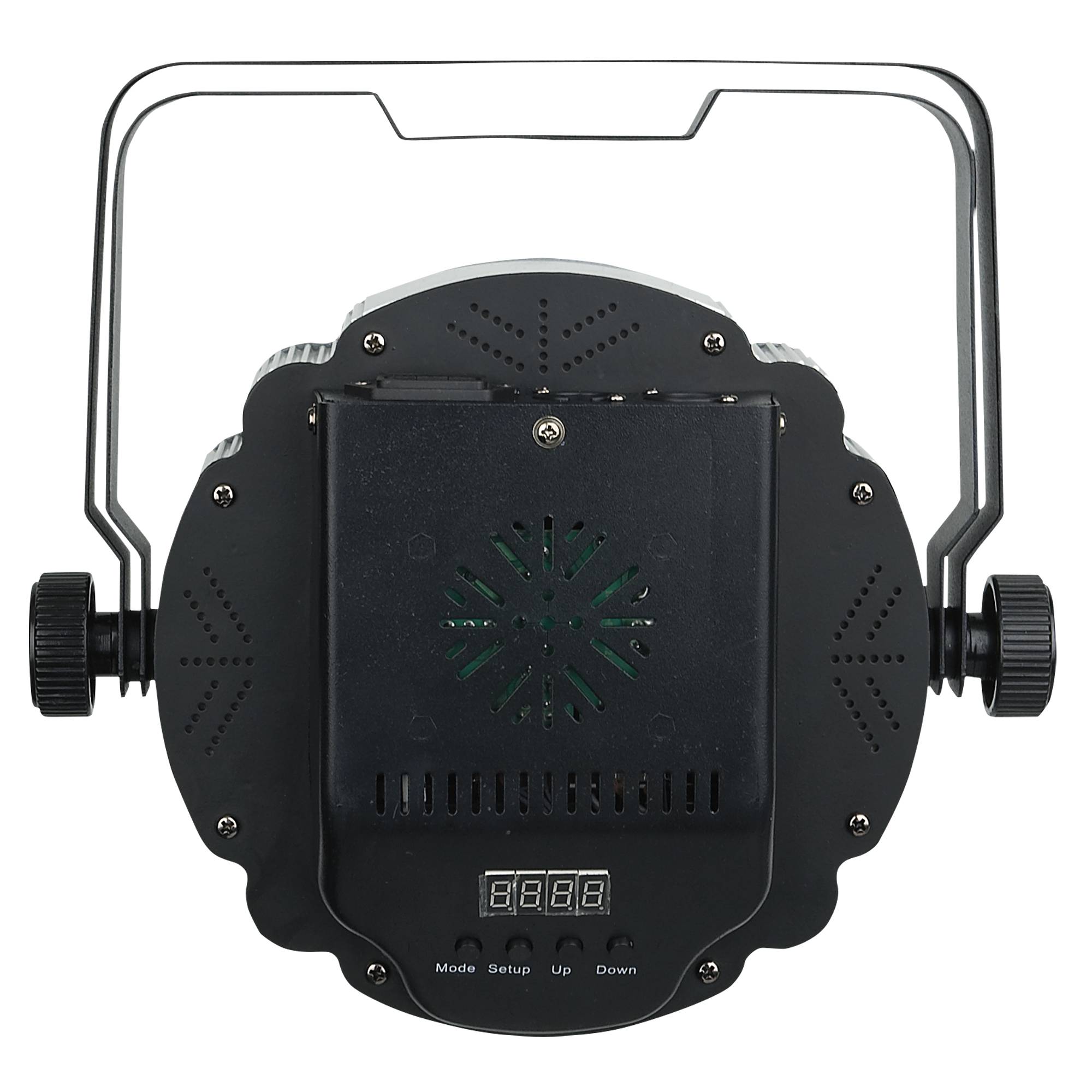 Showtec Compact Par 7 Q4 7x 4 W RGBW LED PAR - schwarz