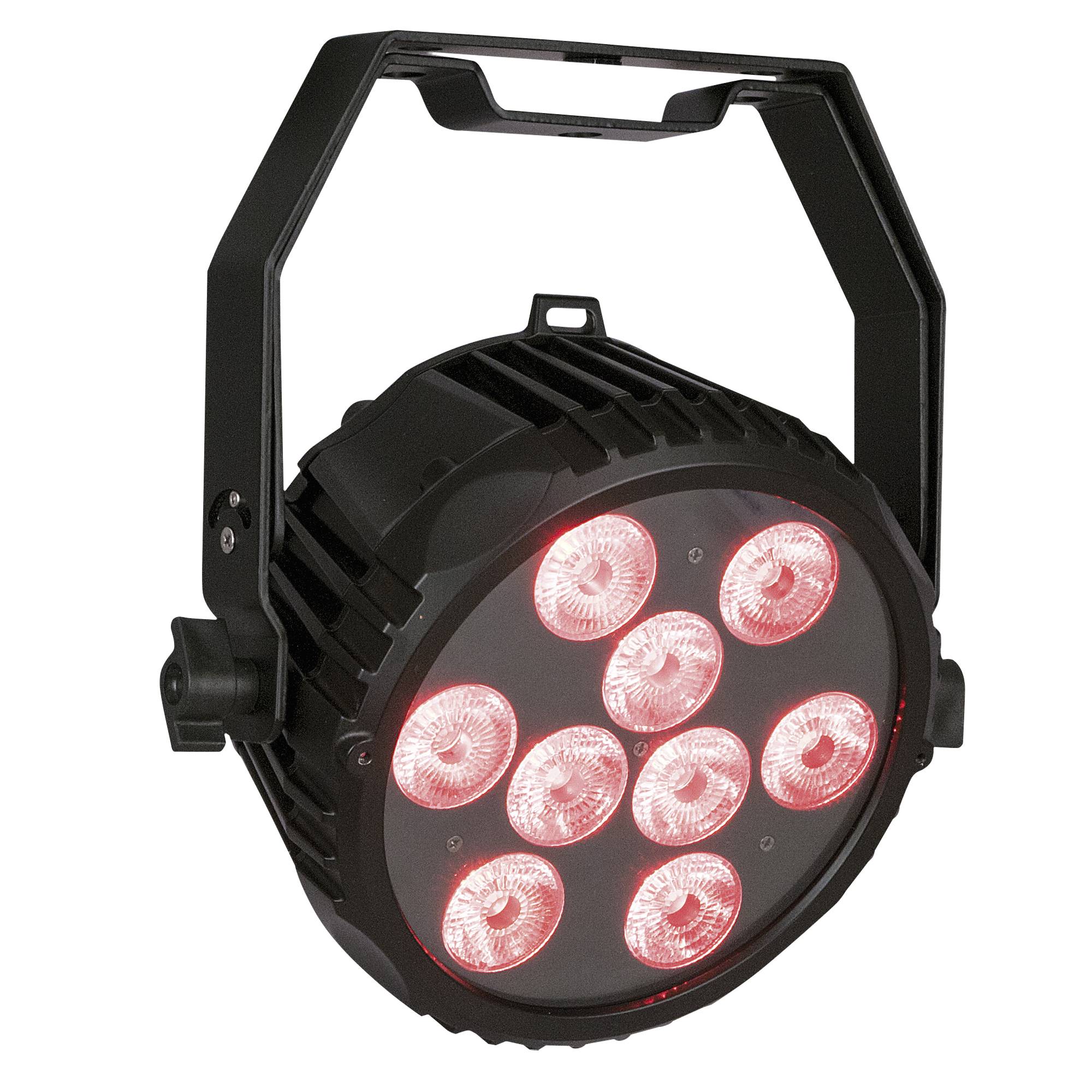 Showtec Power Spot 9 Q6 Tour 9x 12 W RGBWA-UV LED Spot