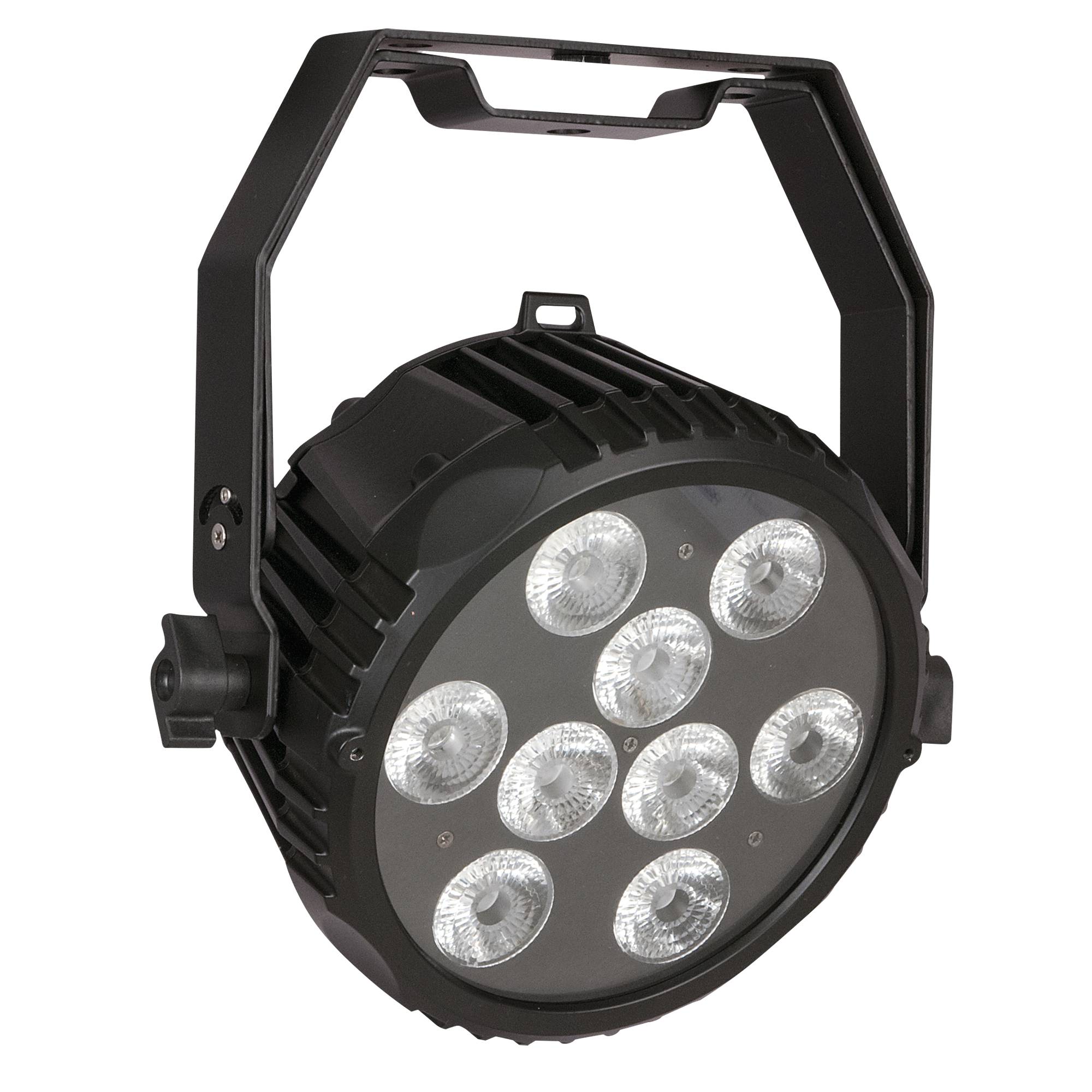 Showtec Power Spot 9 Q6 Tour 9x 12 W RGBWA-UV LED Spot