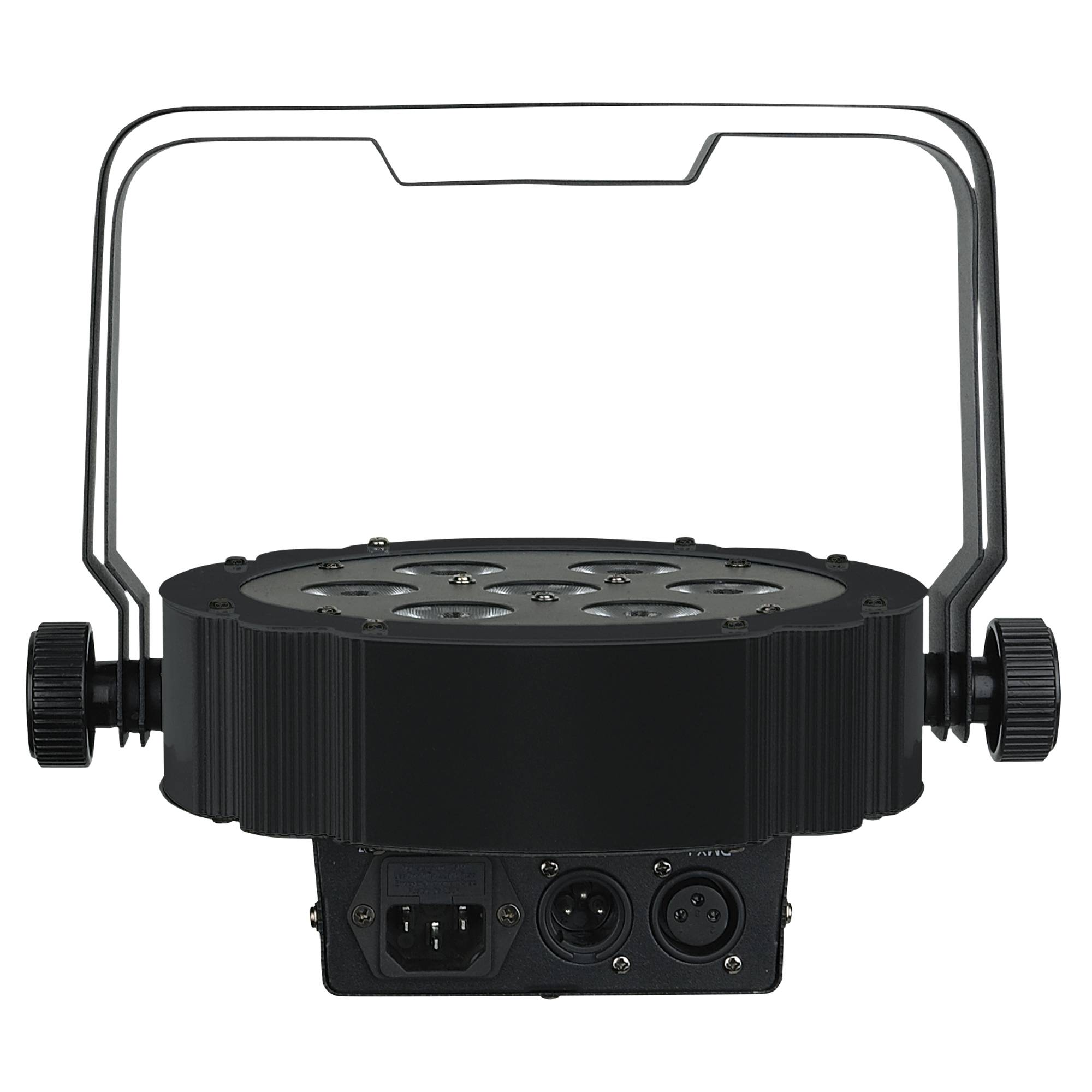 Showtec Compact Par 7 Tri 7x 3 W RGB LED PAR - schwarz