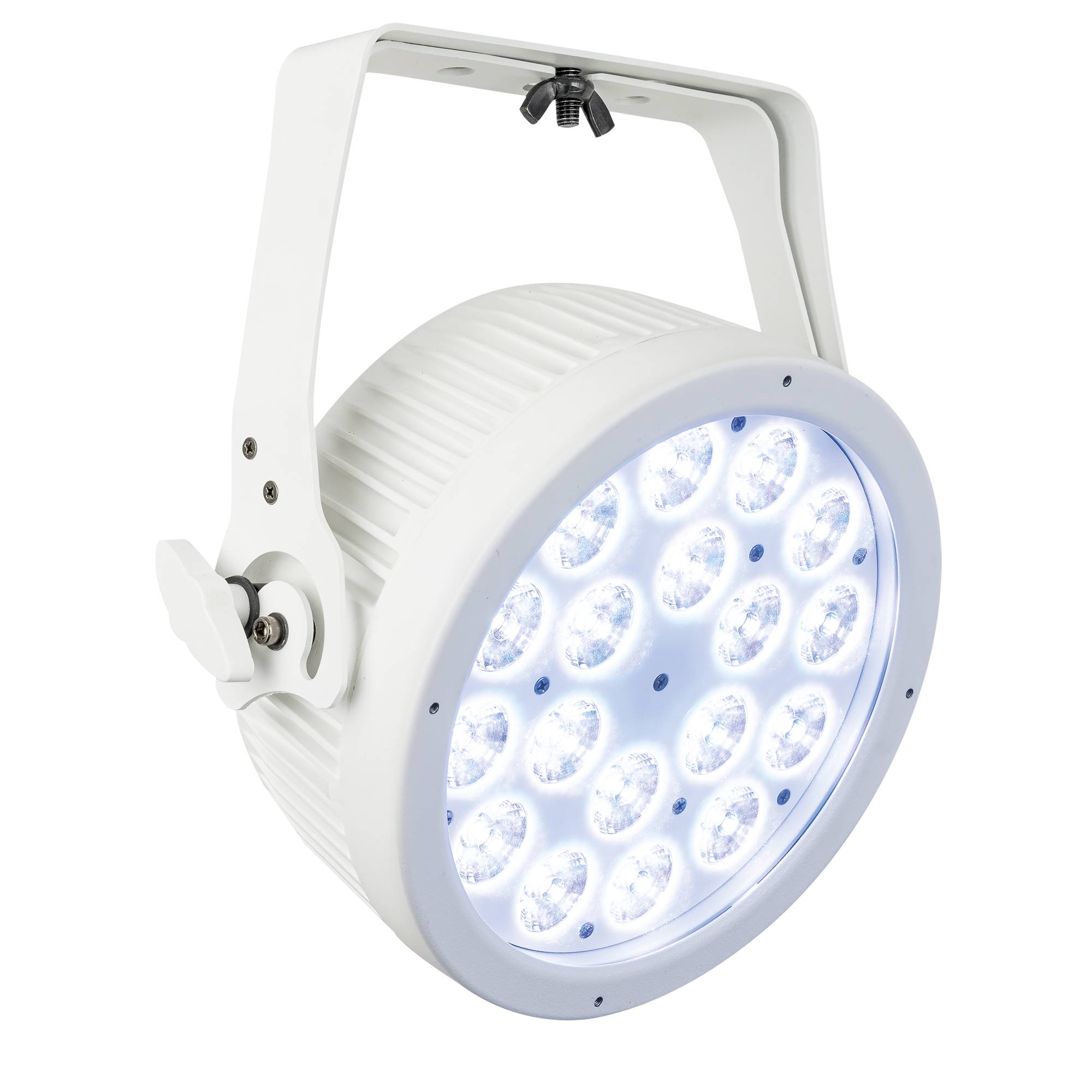 Showtec Compact Par 18 Q4 18x 7 W RGBW LED PAR - weiß