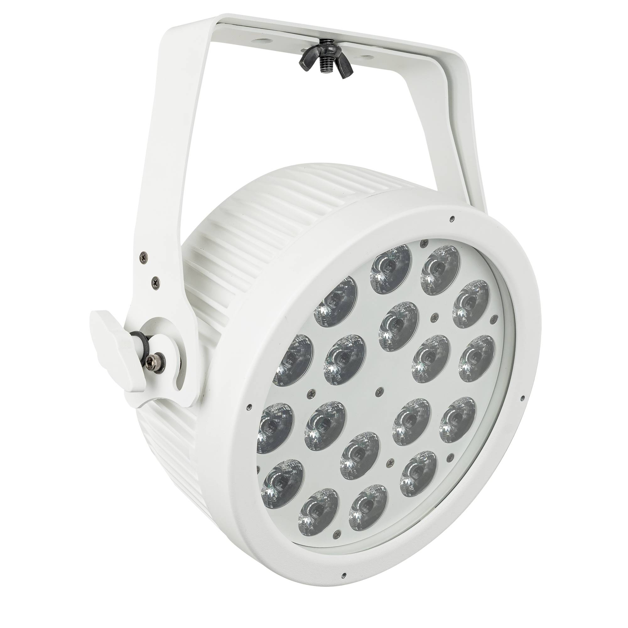 Showtec Compact Par 18 Q4 18x 7 W RGBW LED PAR - weiß