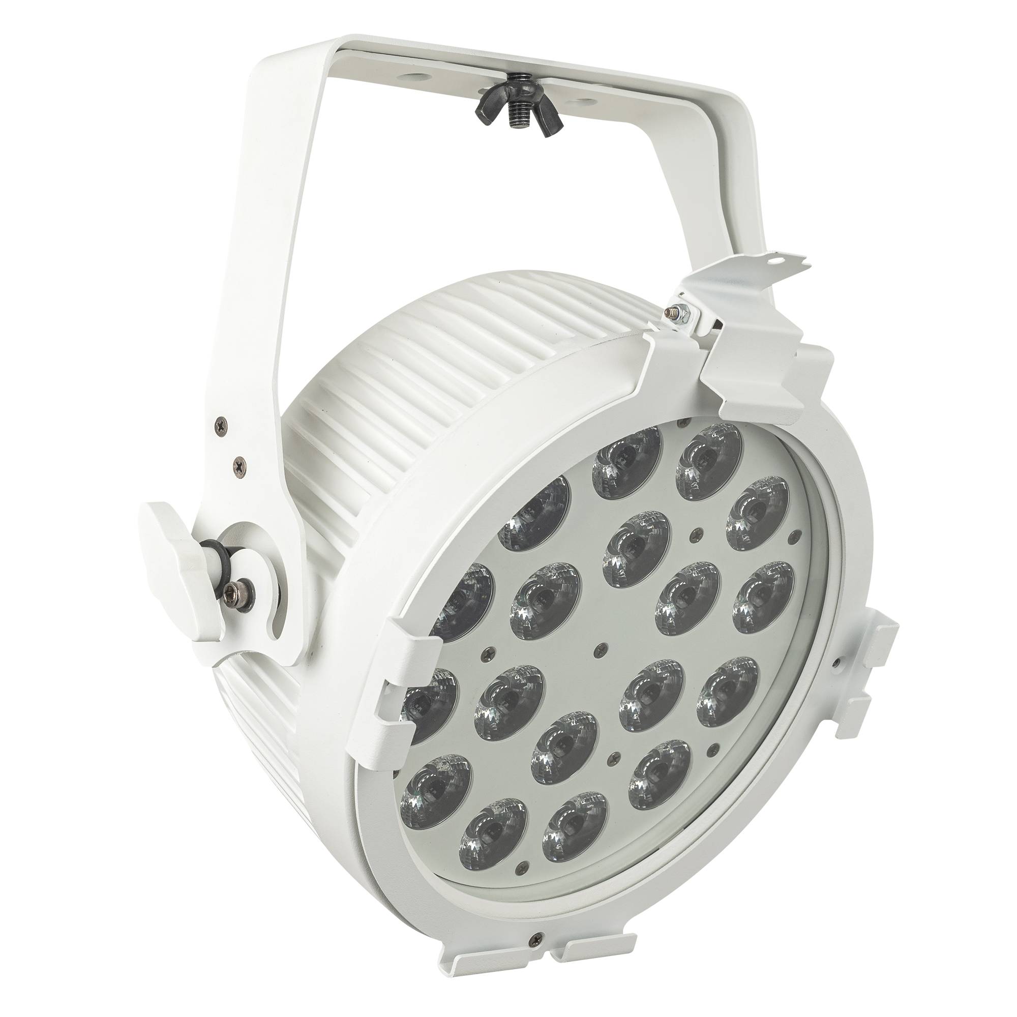Showtec Compact Par 18 Q4 18x 7 W RGBW LED PAR - weiß