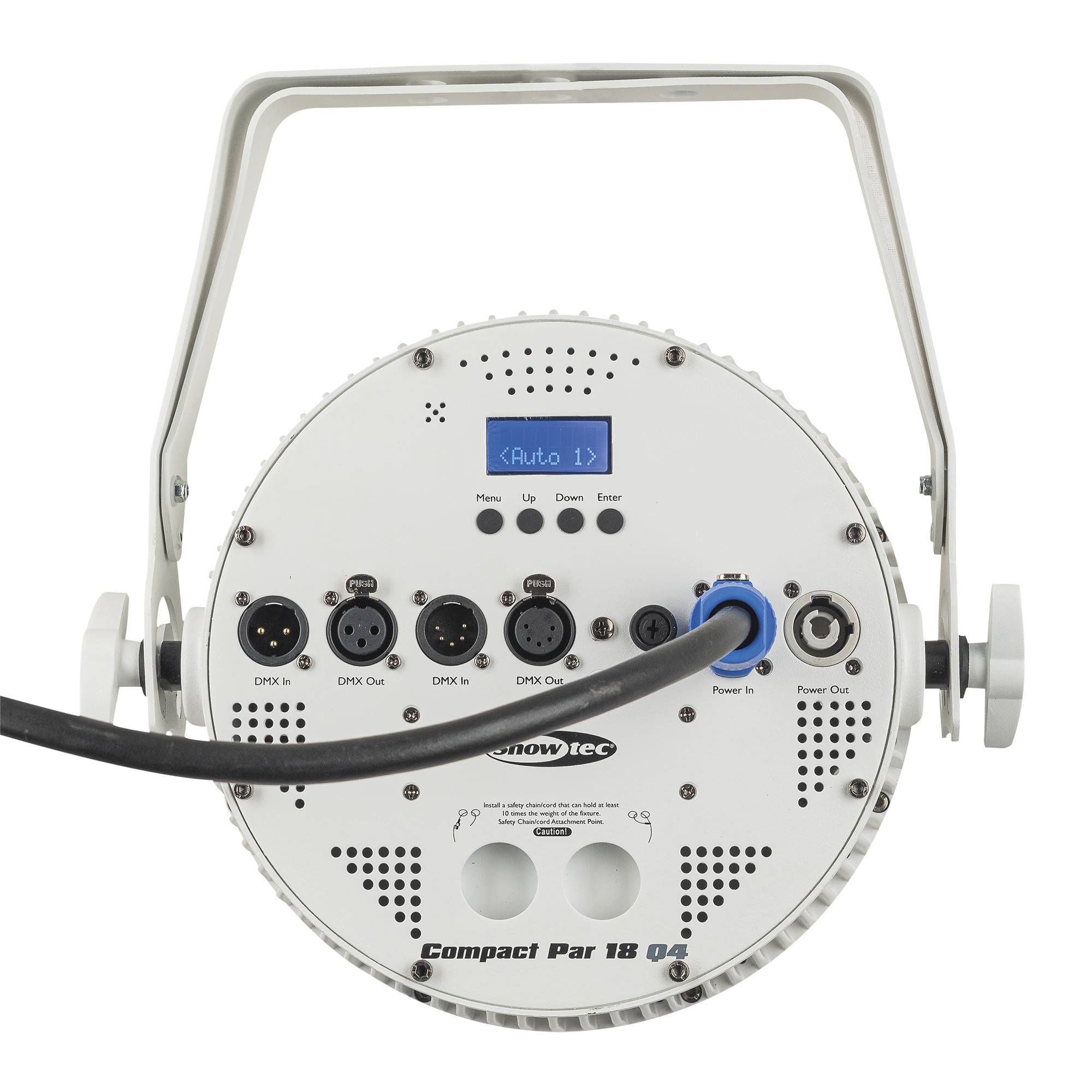 Showtec Compact Par 18 Q4 18x 7 W RGBW LED PAR - weiß