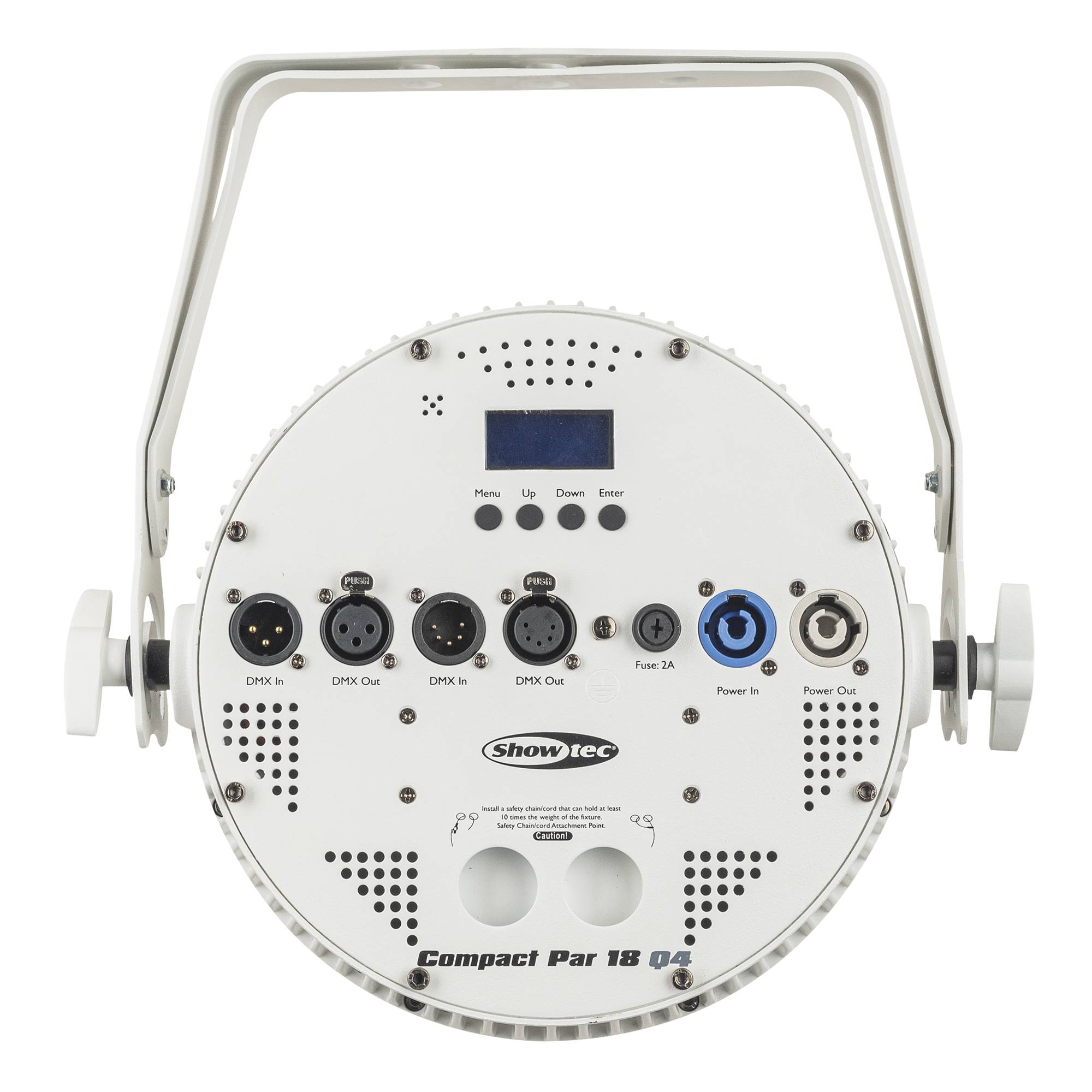 Showtec Compact Par 18 Q4 18x 7 W RGBW LED PAR - weiß