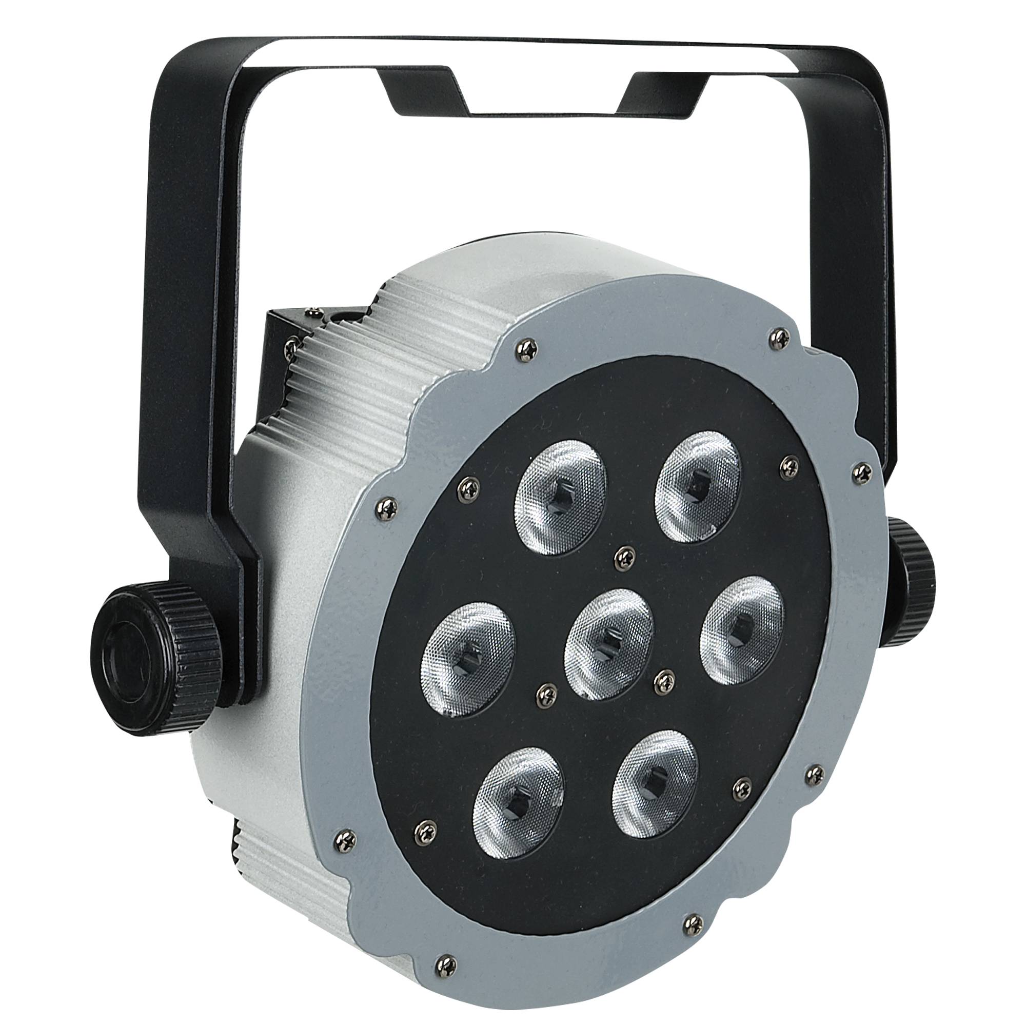 Showtec Compact Par 7 Q4 7x 4 W RGBW LED PAR - grau