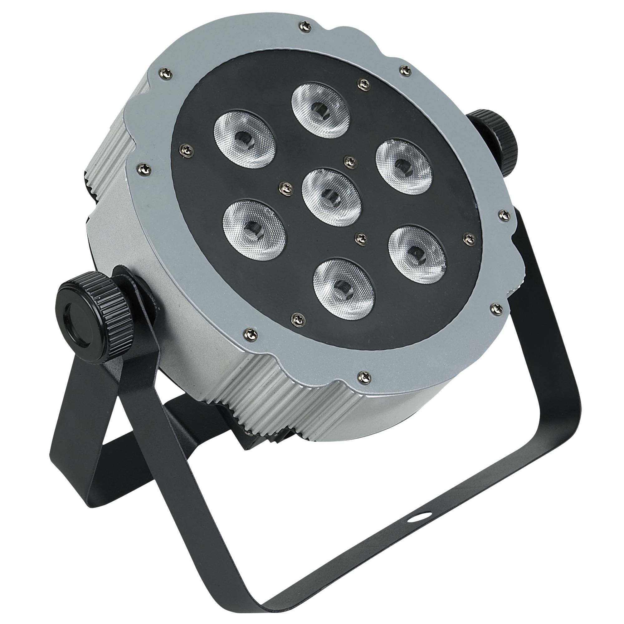 Showtec Compact Par 7 Q4 7x 4 W RGBW LED PAR - grau