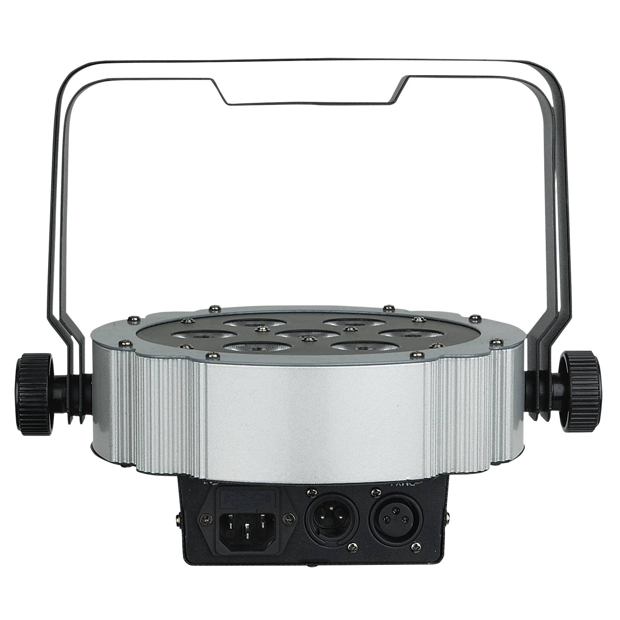 Showtec Compact Par 7 Q4 7x 4 W RGBW LED PAR - grau