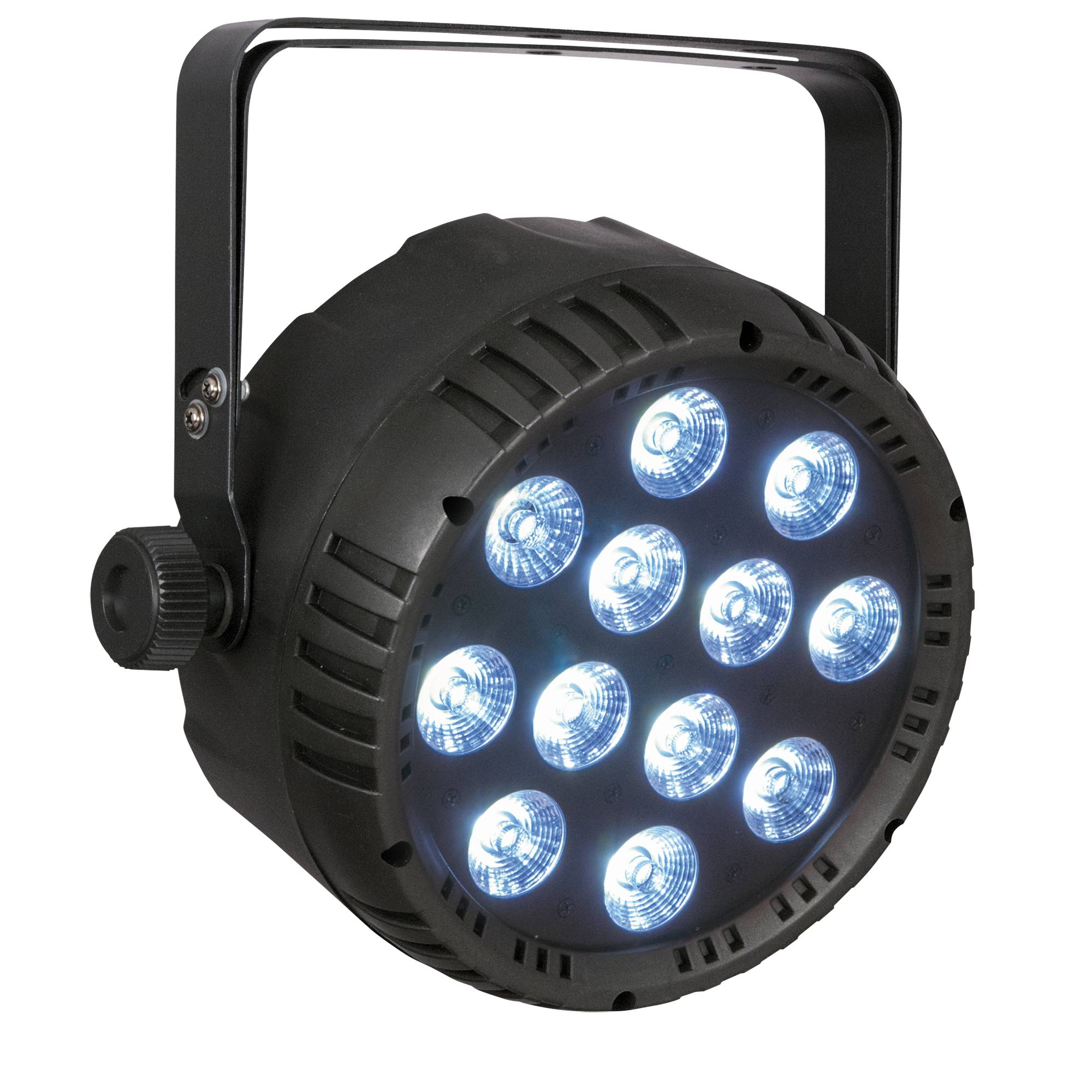 Showtec Club Par 12/6 RGBWAUV 12x 10 W RGBWAUV LED PAR