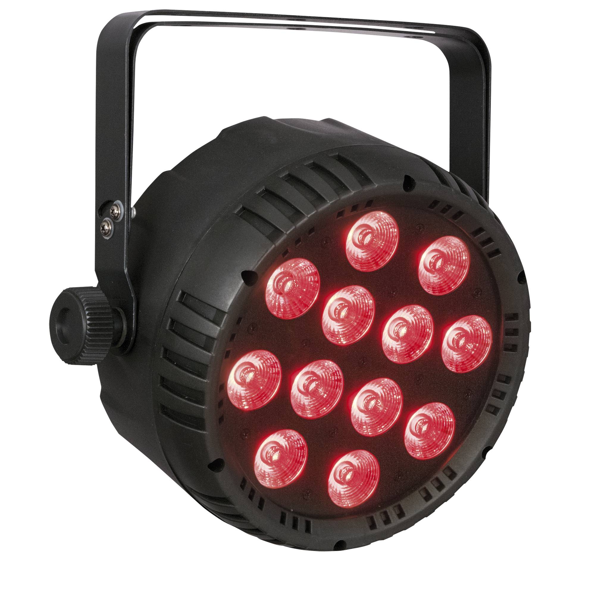 Showtec Club Par 12/6 RGBWAUV 12x 10 W RGBWAUV LED PAR